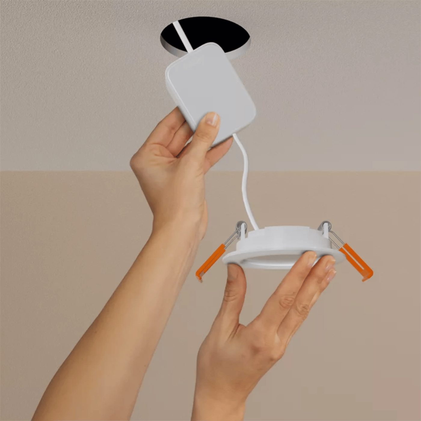 Philips Hue Slim infälld spotlight 170 mm 1-pack Vit