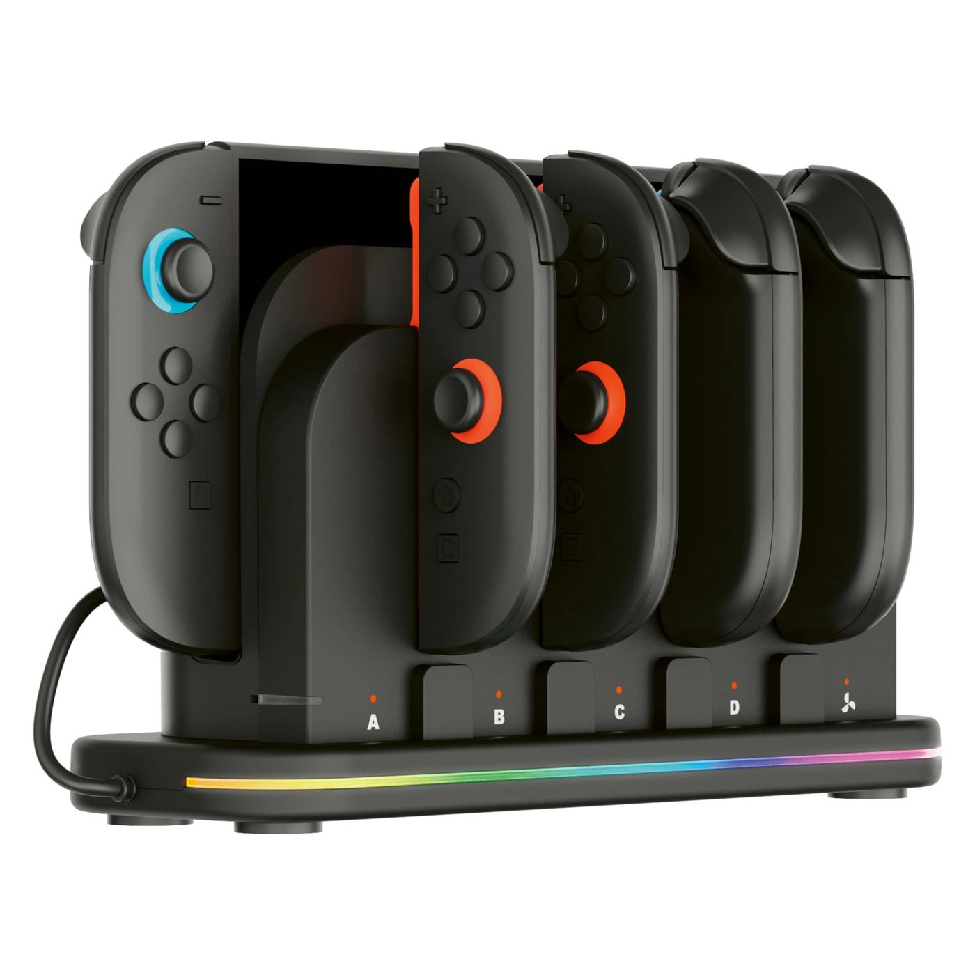 Nacon Multicharge Dock Station RGB for Switch 2