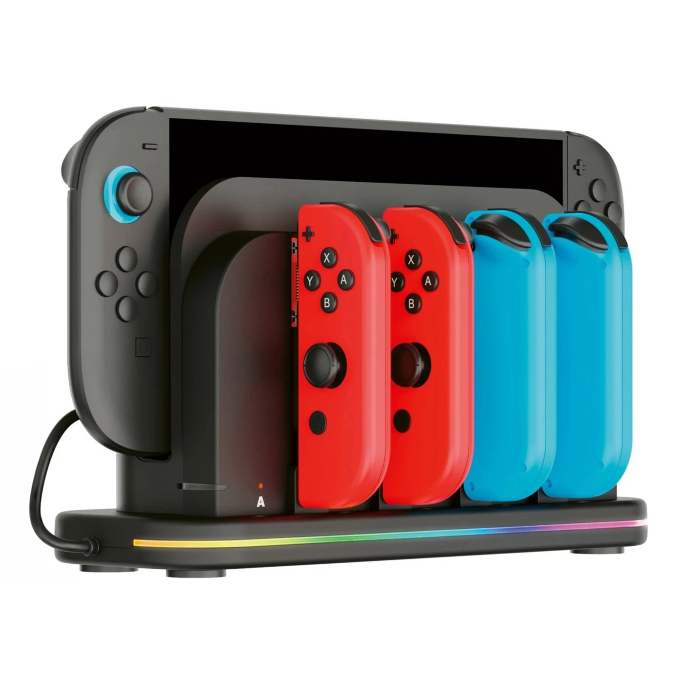 Nacon Multicharge Dock Station RGB för Switch 2