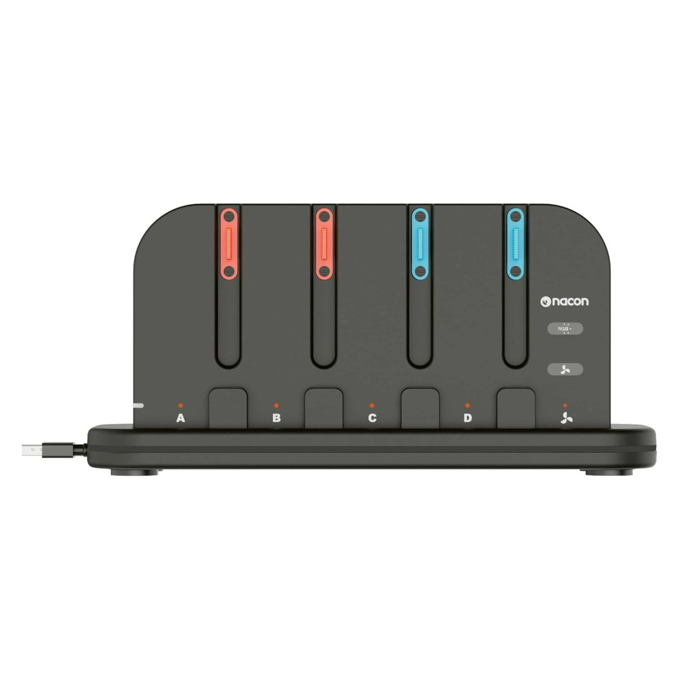 Nacon Multicharge Dock Station RGB för Switch 2