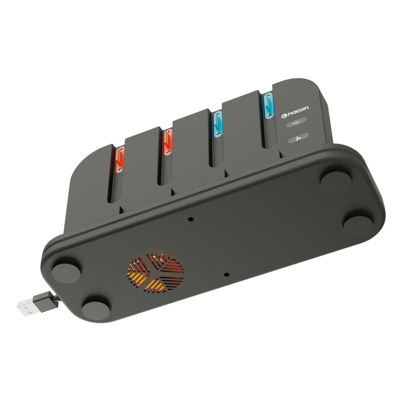Nacon Multicharge Dock Station RGB för Switch 2
