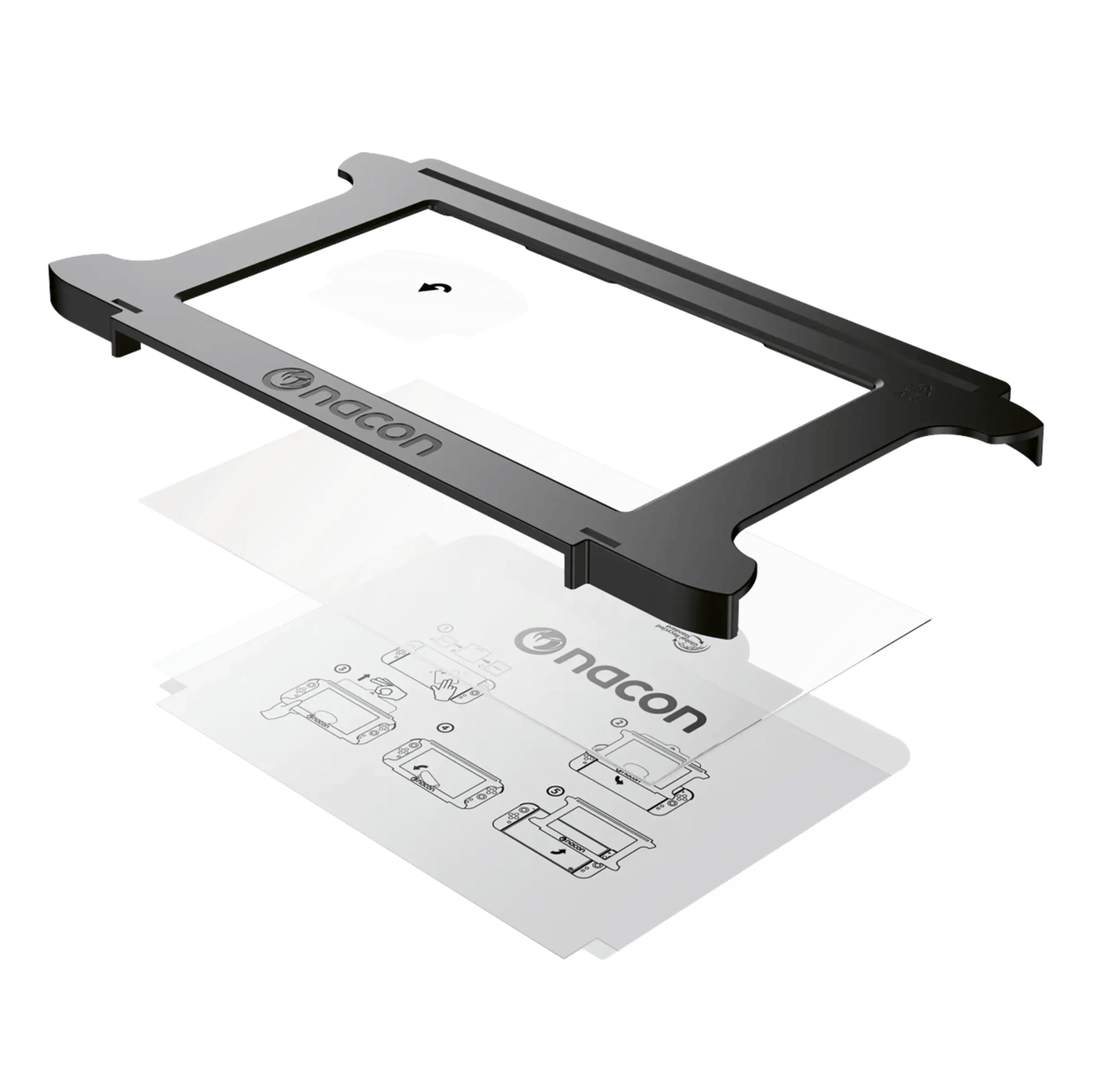 Nacon Skärmskydd för Nintendo Switch 2 0,45 mm