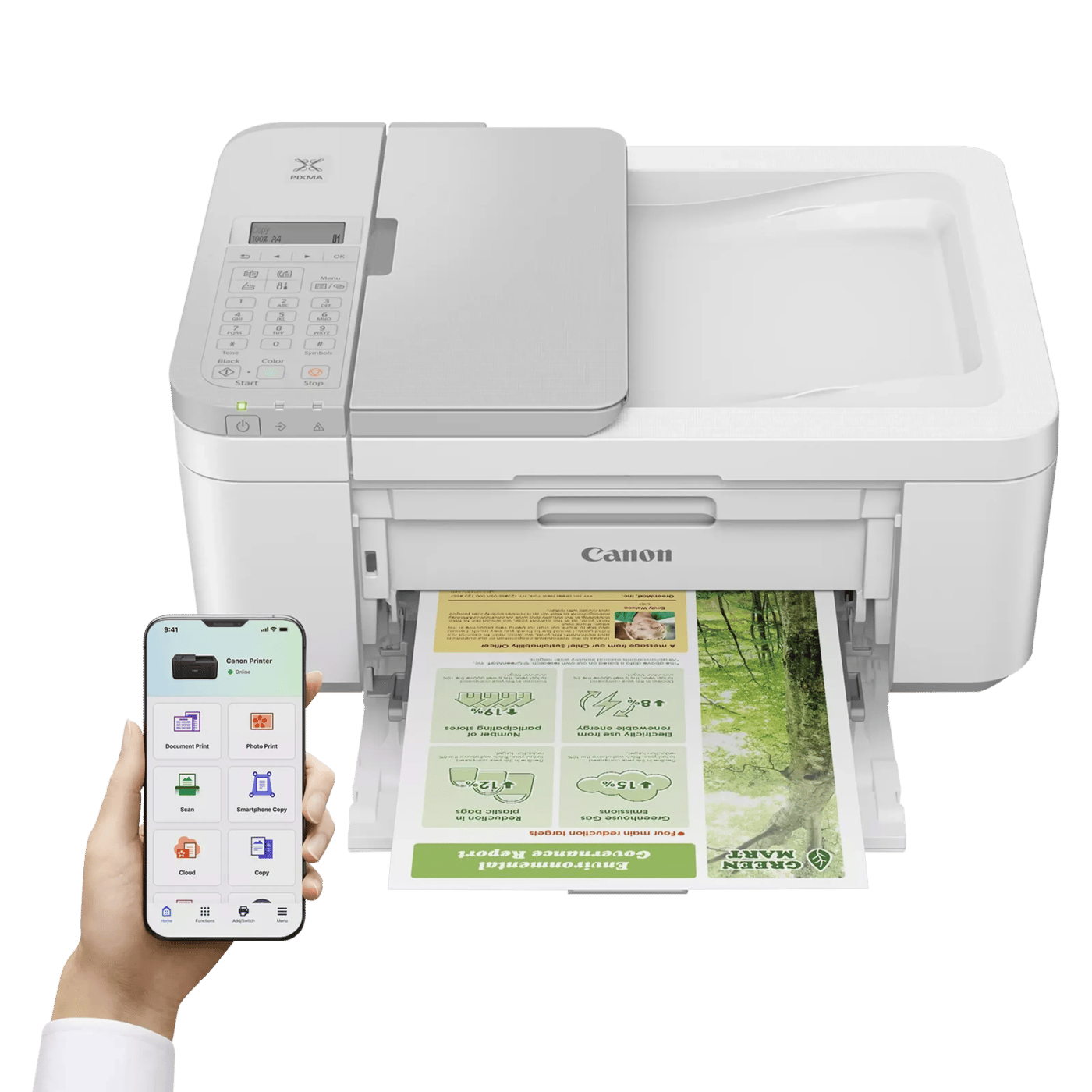 Canon PIXMA TR4756i allt-i-ett bläckstråleskrivare
