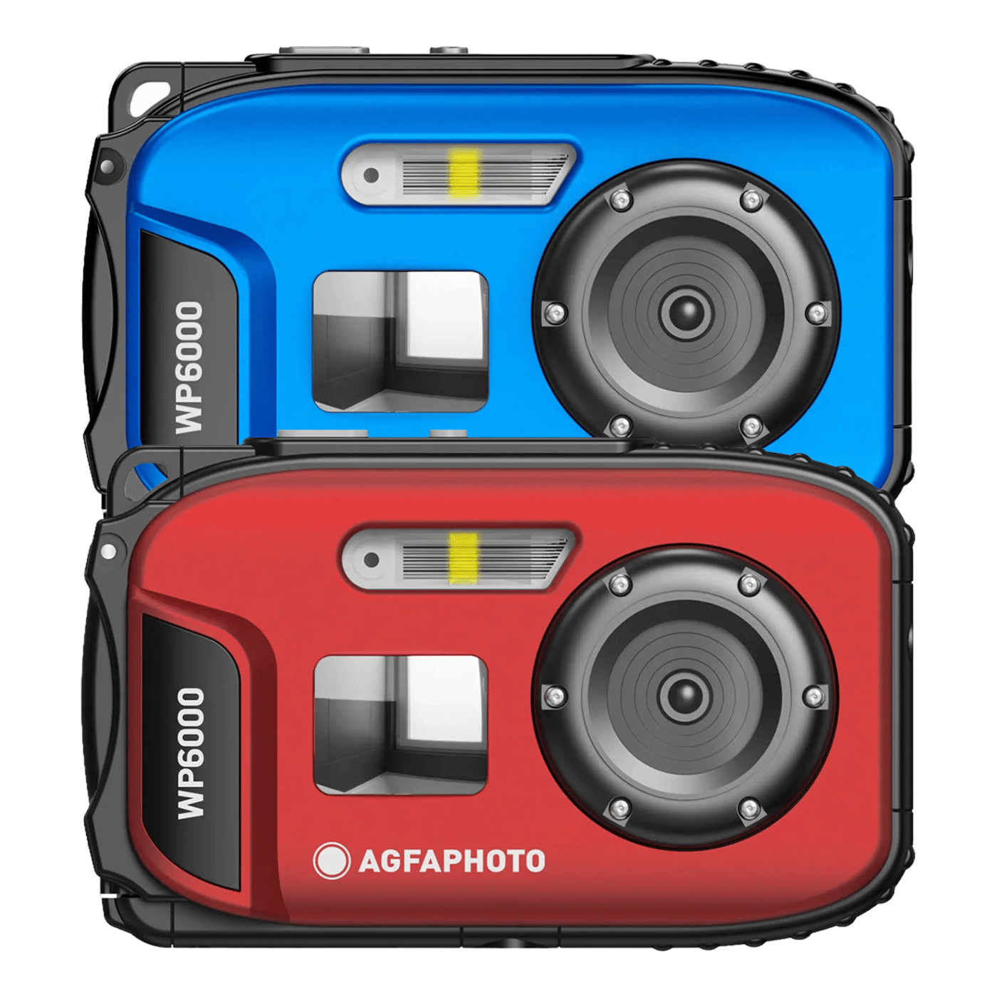 AgfaPhoto Realishot WP6000 vattentät kompaktkamera Blå