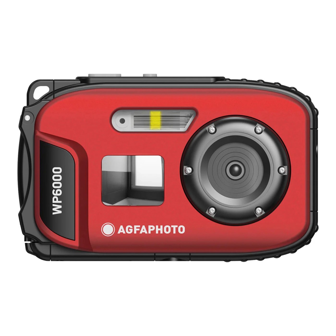 AgfaPhoto Realishot WP6000 vattentät kompaktkamera Röd