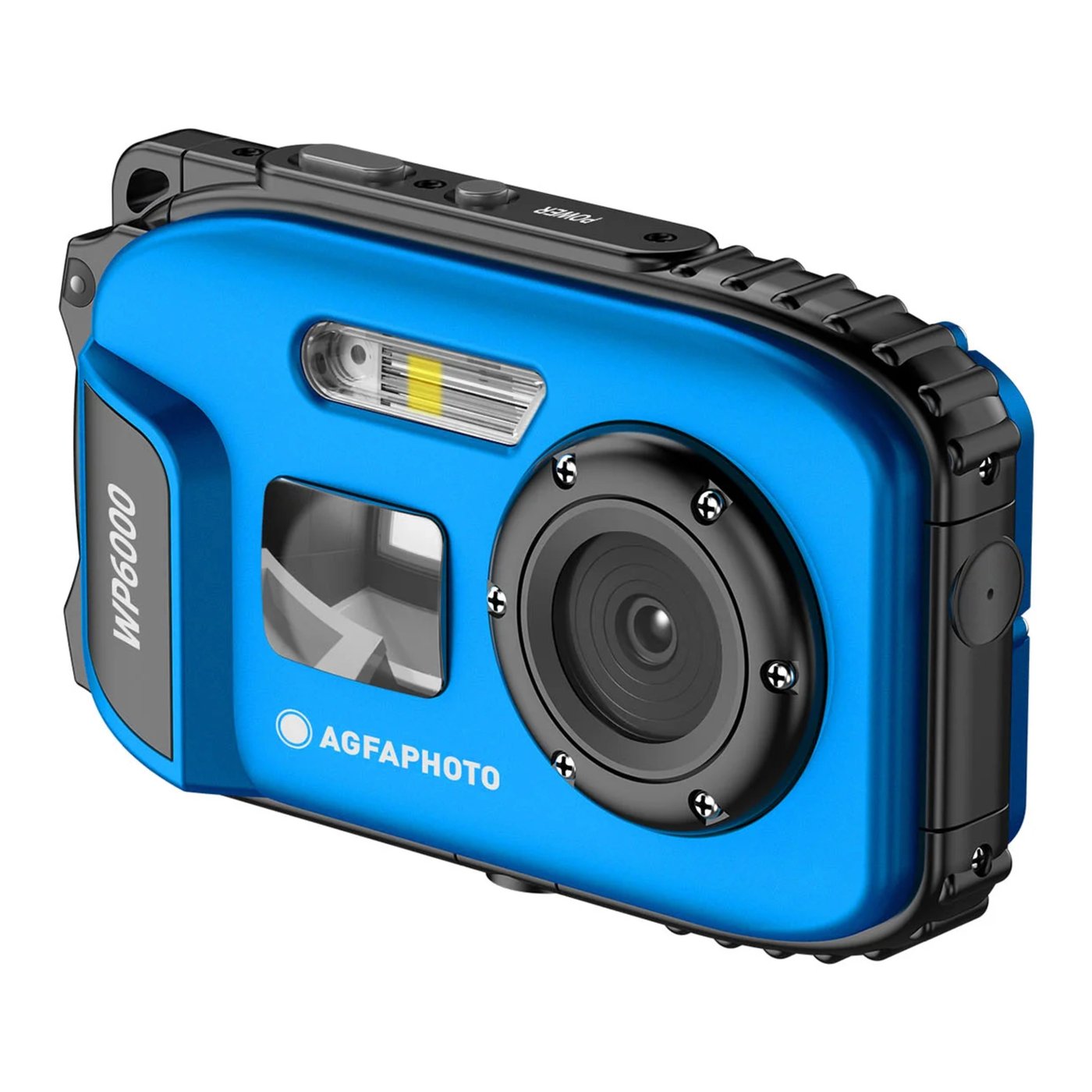 AgfaPhoto Realishot WP6000 vattentät kompaktkamera Blå