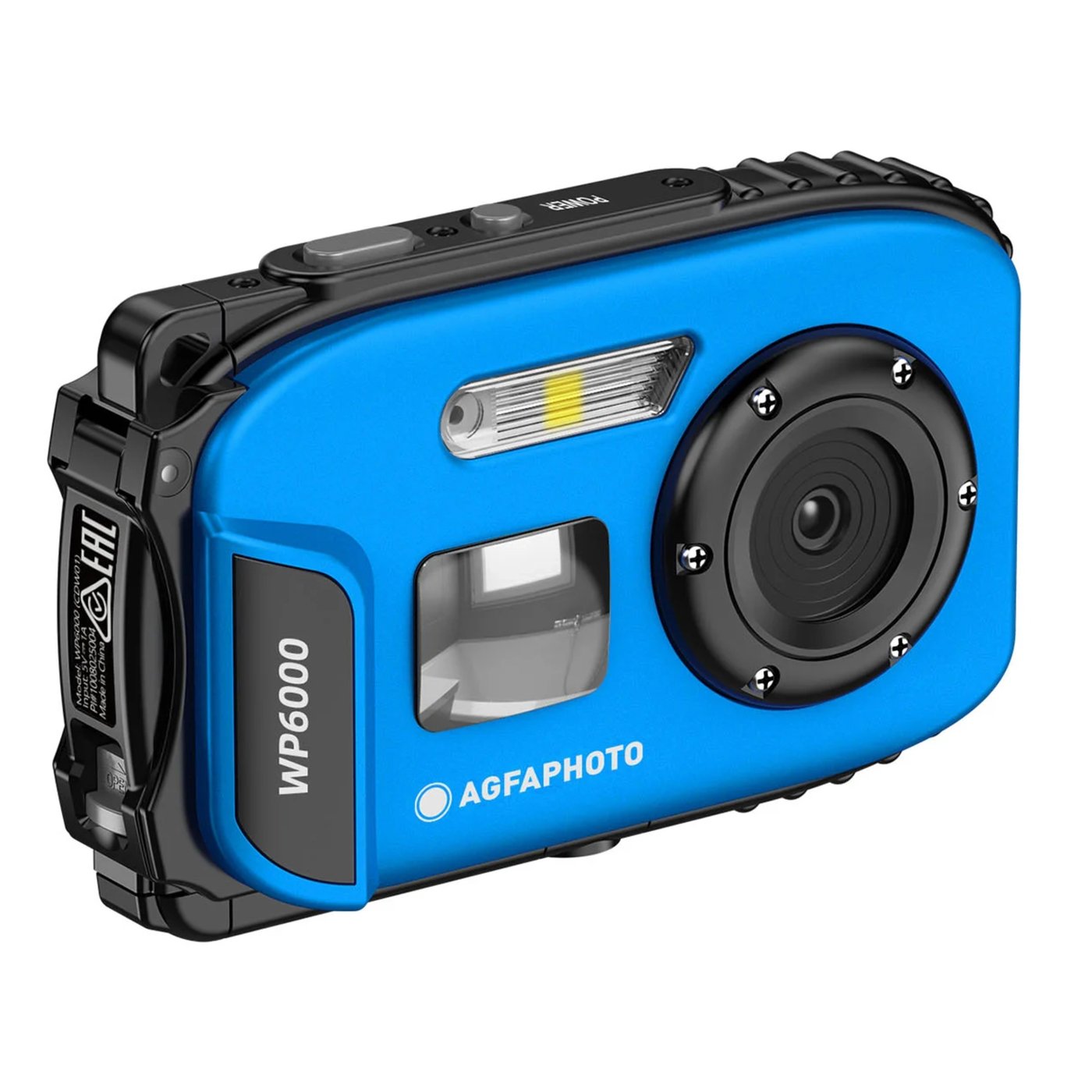 AgfaPhoto Realishot WP6000 vattentät kompaktkamera Blå