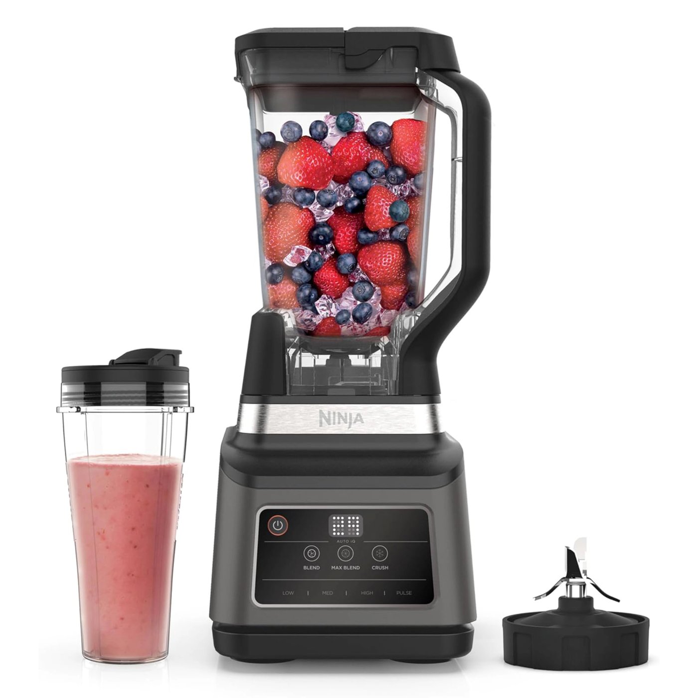 Ninja 2-i-1-mikser med Auto-IQ 1200 W