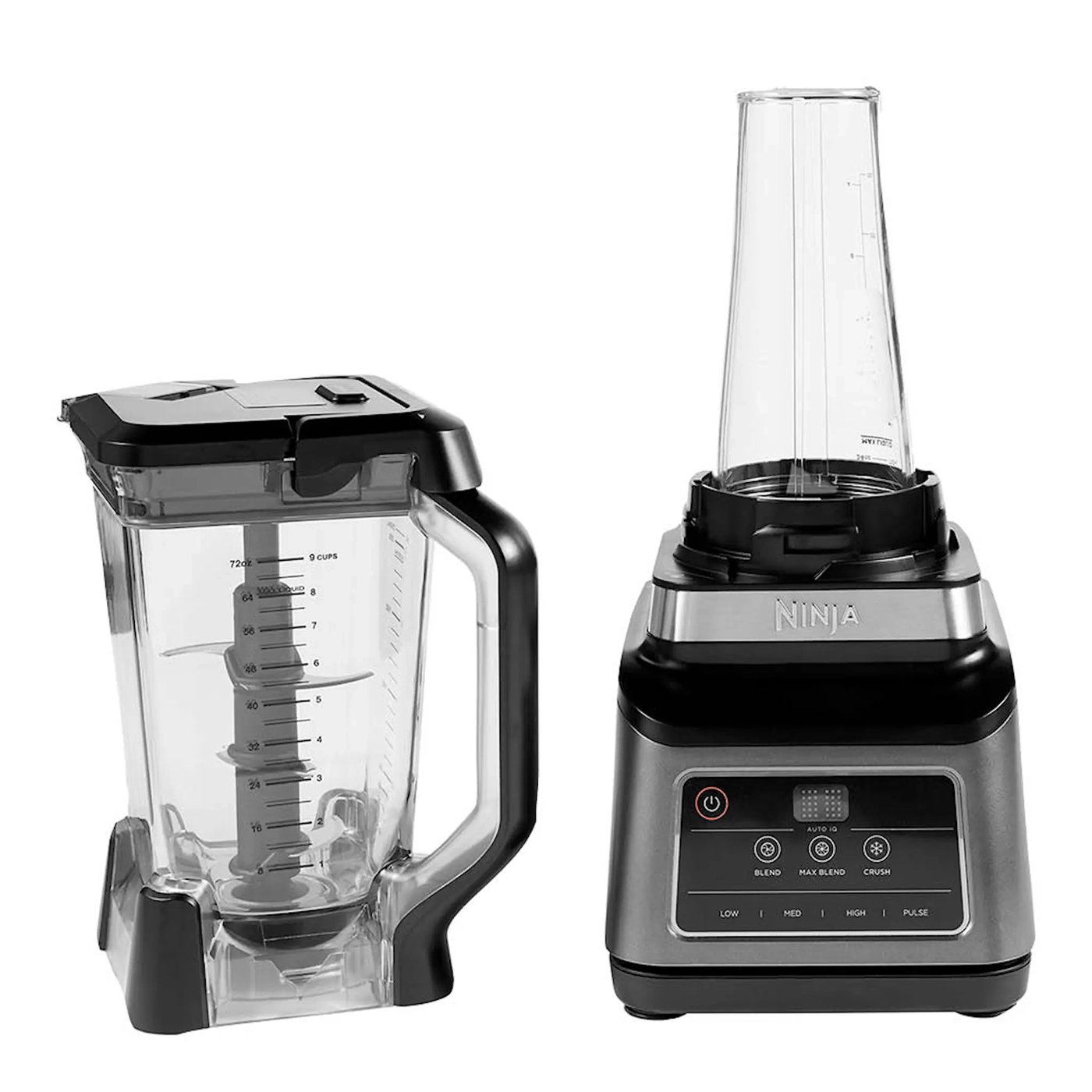 Ninja 2-i-1-mikser med Auto-IQ 1200 W