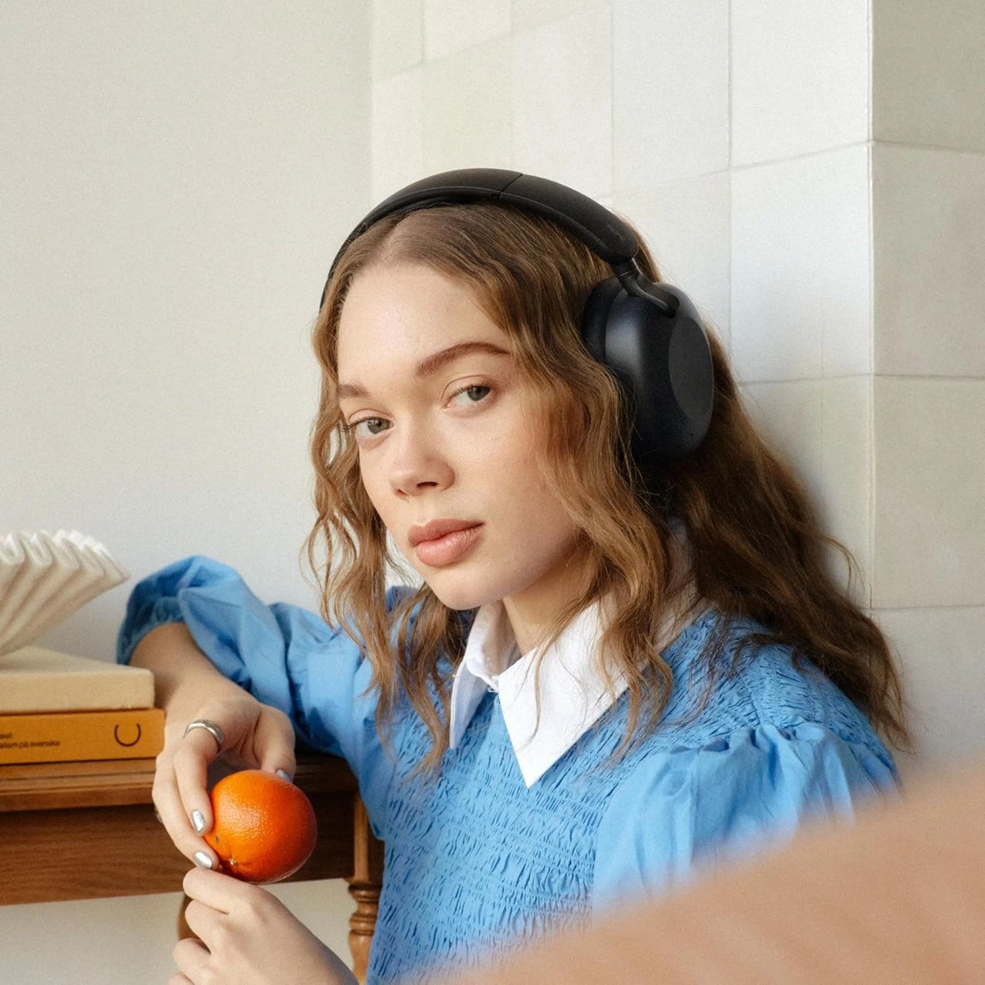 Sudio K2 trådløse over-ear-hodetelefoner Svart