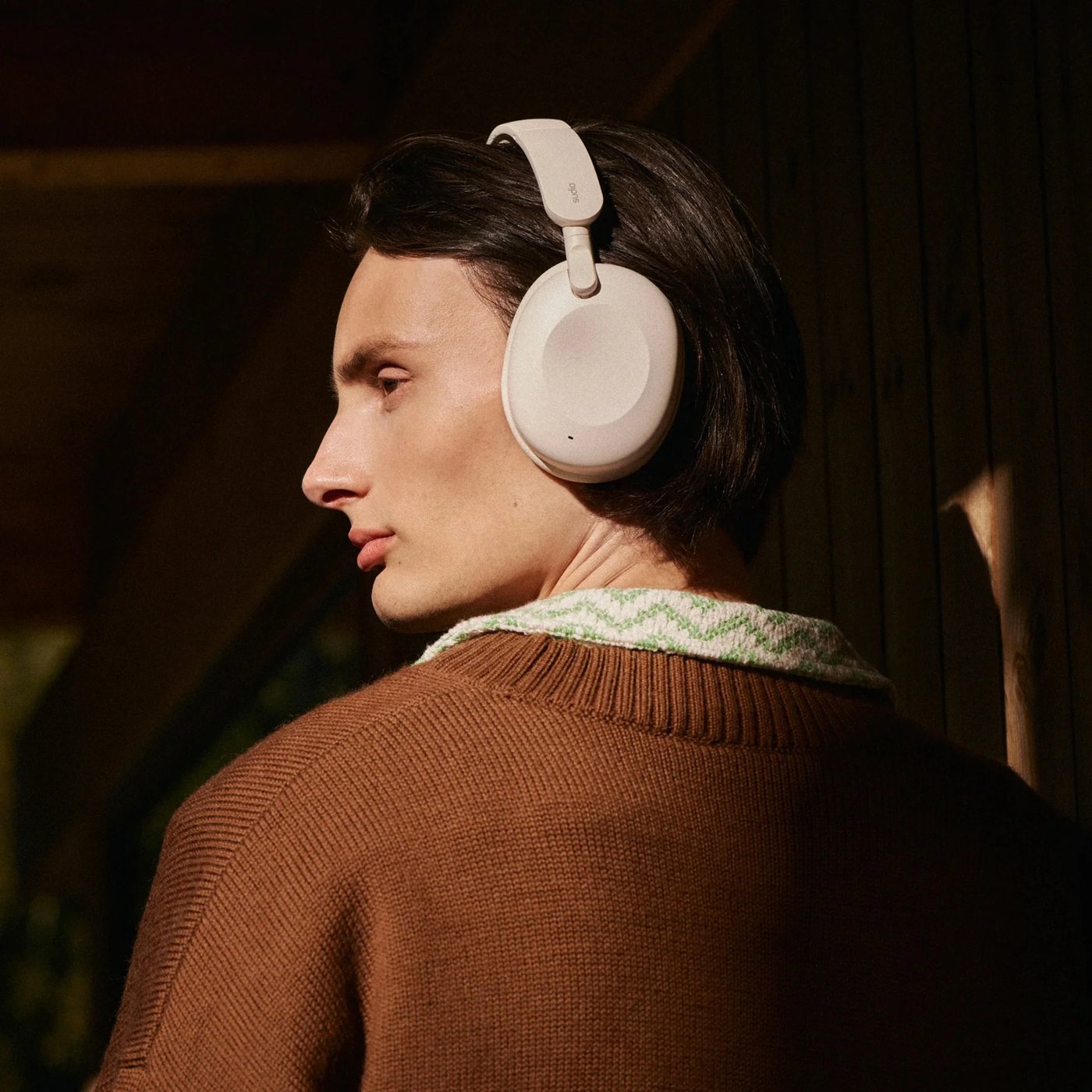 Sudio K2 trådløse over-ear-hodetelefoner Hvit