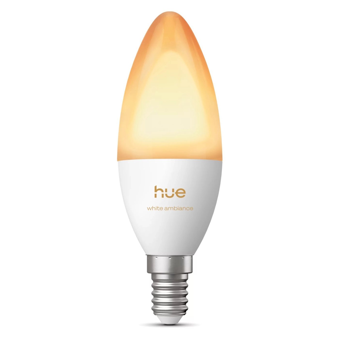 Philips Hue White Ambiance kronljuslampa E14 1-pack