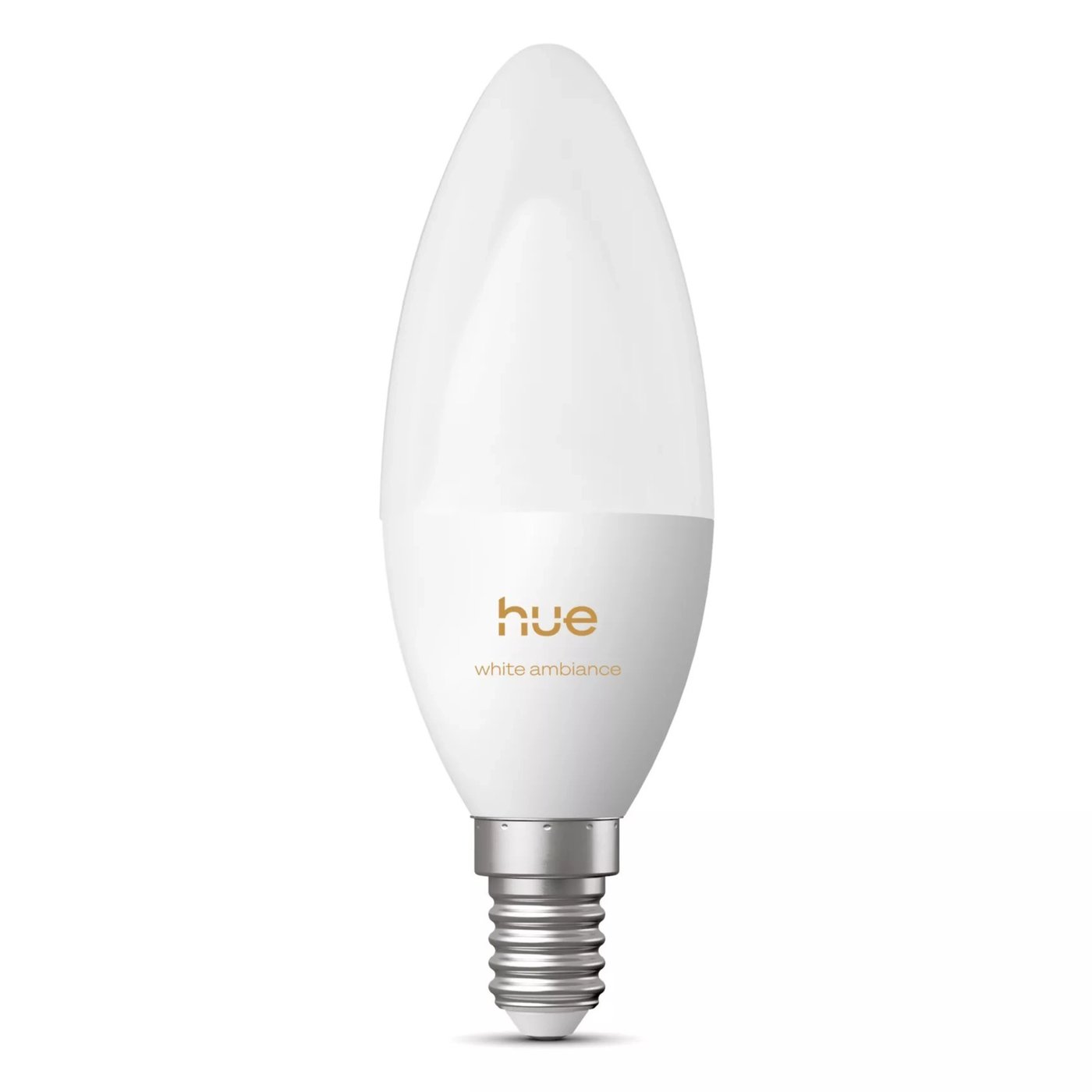 Philips Hue White Ambiance kronljuslampa E14 1-pack