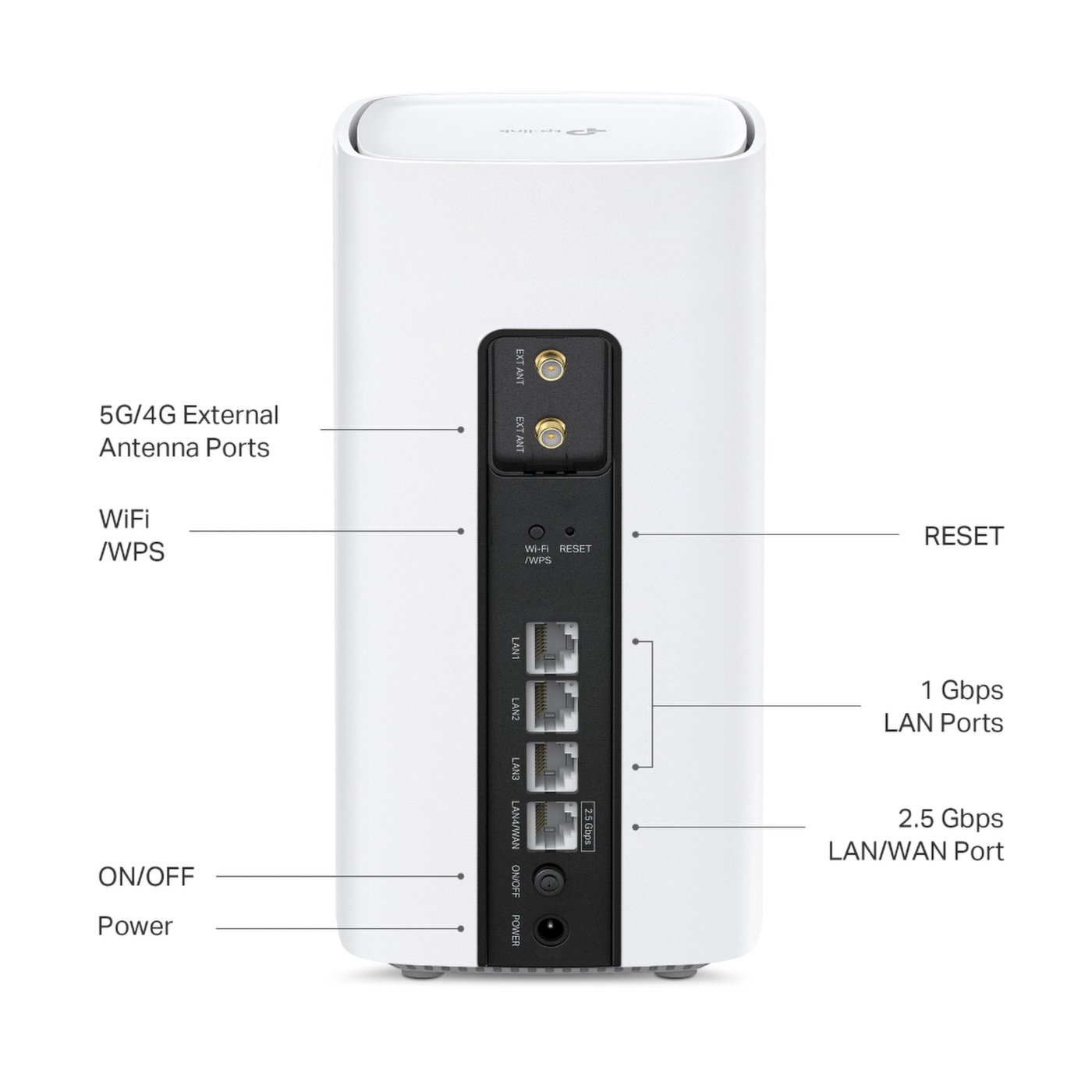 TP-Link Archer NB450 5G Wi-Fi 7-ruter