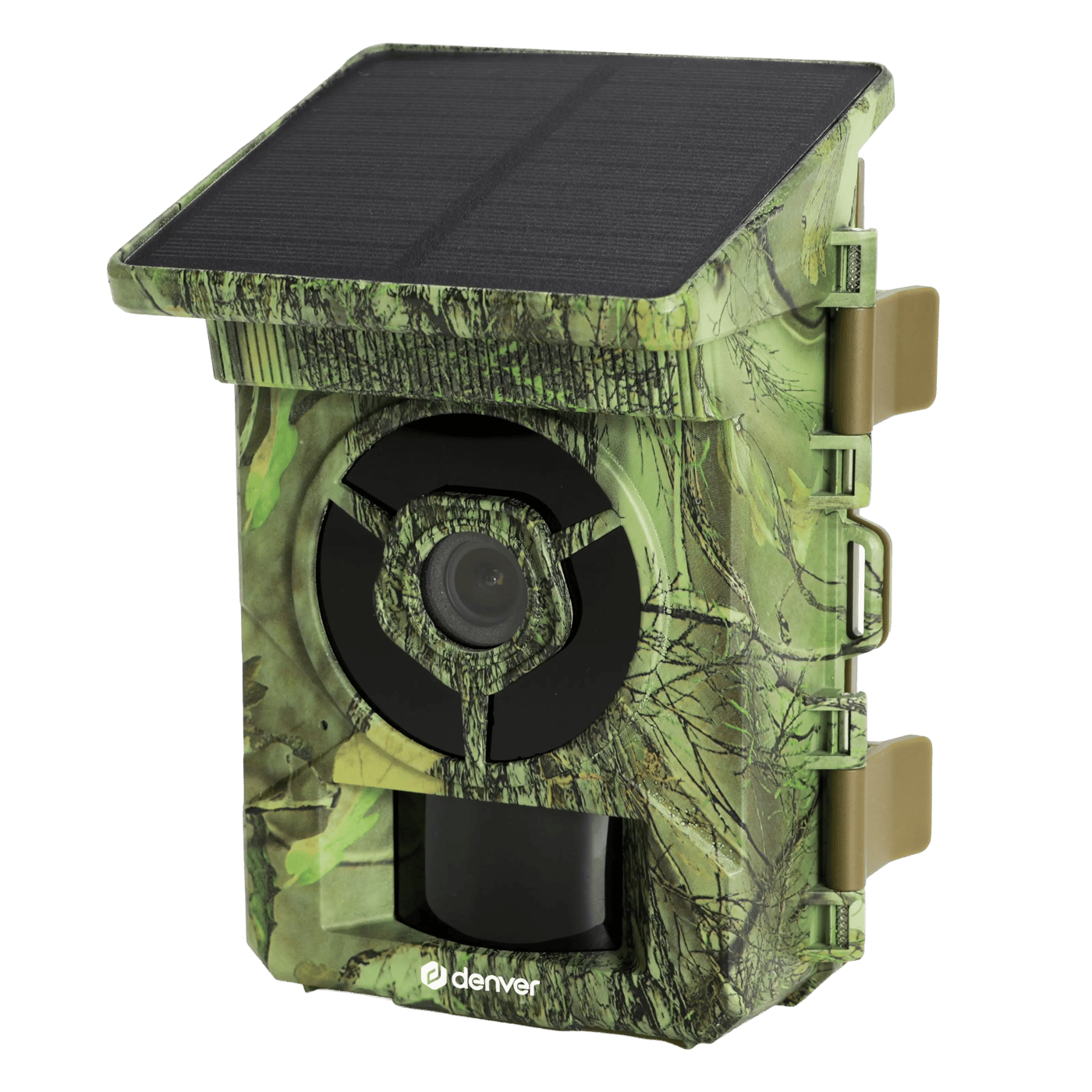 Denver WSW-8120 åtelkamera med solpanel, wifi og 4K