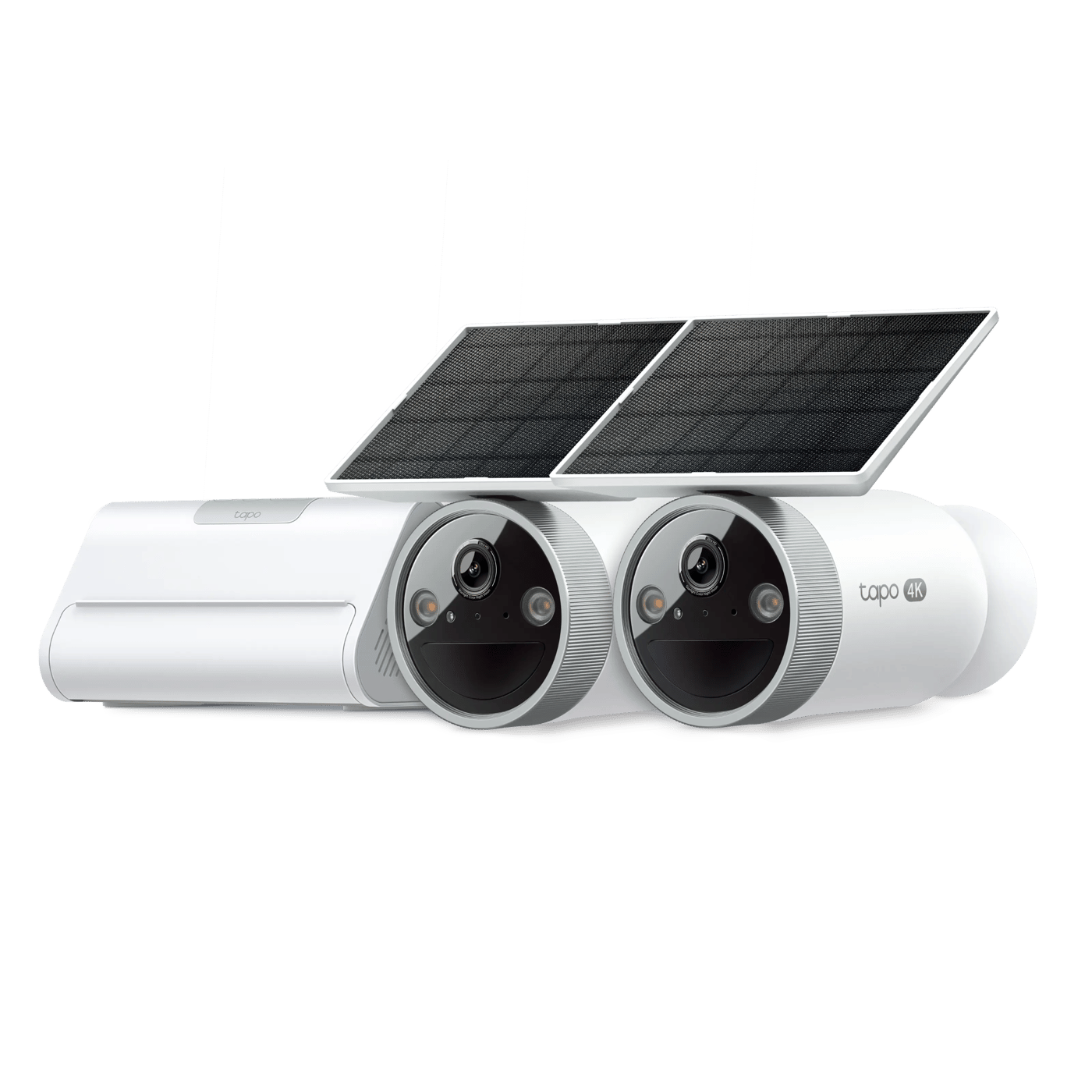 TP-Link Tapo HB610 4K-solkameraer 2-pakning + H500 CentralHub