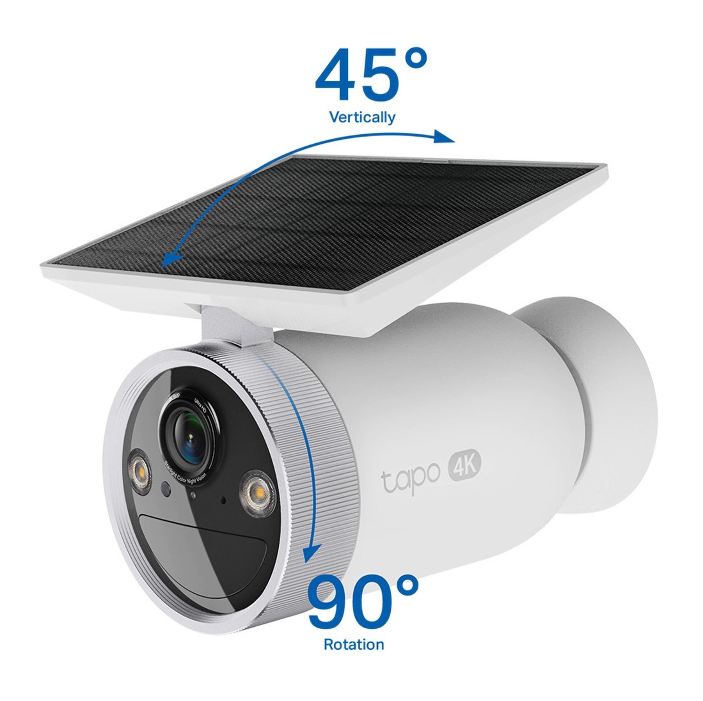TP-Link Tapo HB610 4K-solkameraer 2-pakning + H500 CentralHub