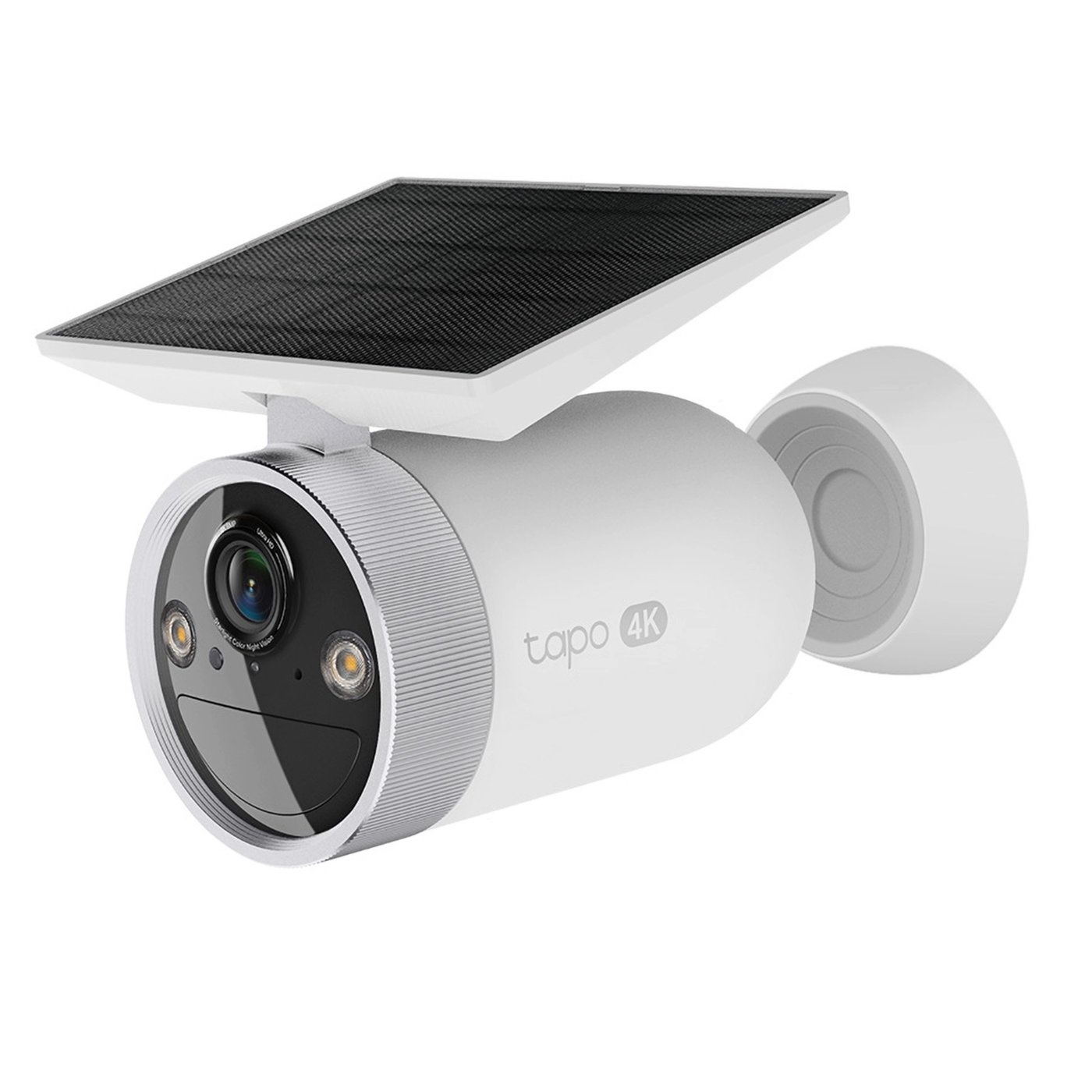 TP-Link Tapo HB610 4K-solkameraer 2-pakning + H500 CentralHub