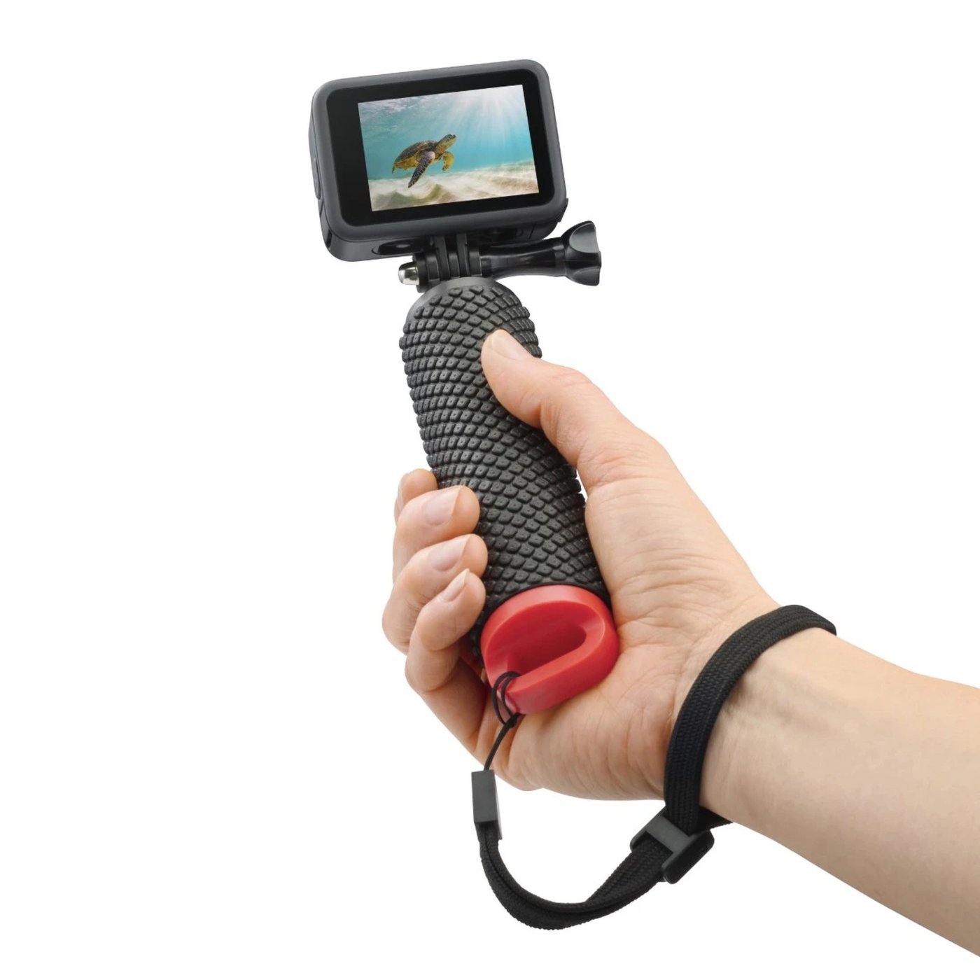 Hama Flytgrepp 2in1 för actionkamera Svart