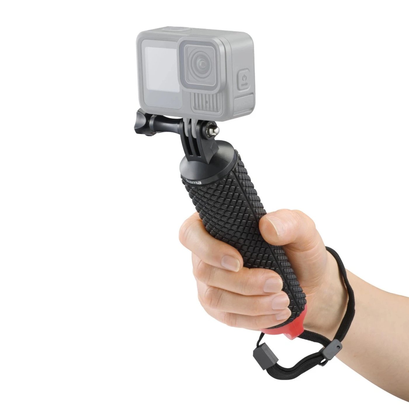 Hama Flytgrepp 2in1 för actionkamera Svart