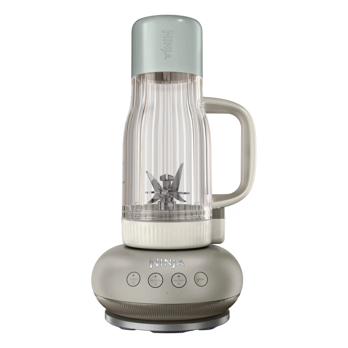 Ninja BlendBoss personlig blender med reisebeger Stone