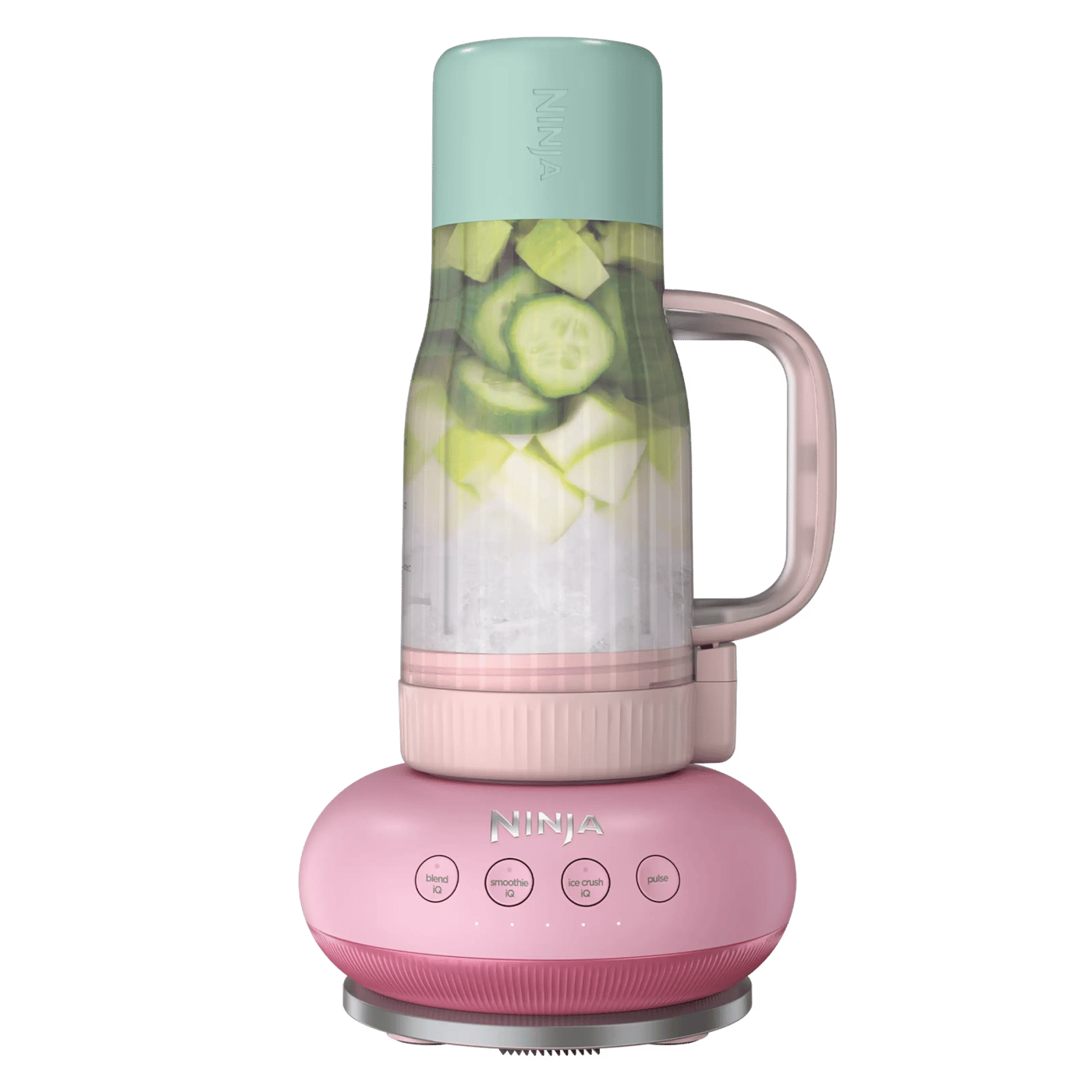 Ninja BlendBoss personlig blender med reisebeger Pink Peppercorn