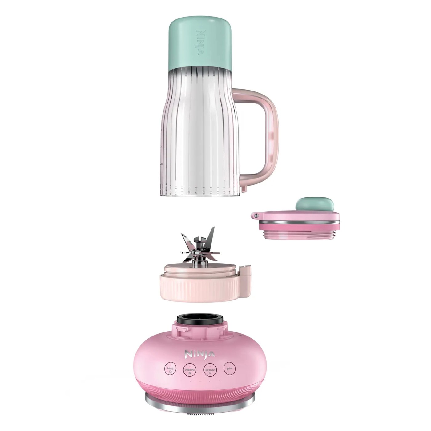 Ninja BlendBoss personlig mixer med resebägare Pink Peppercorn