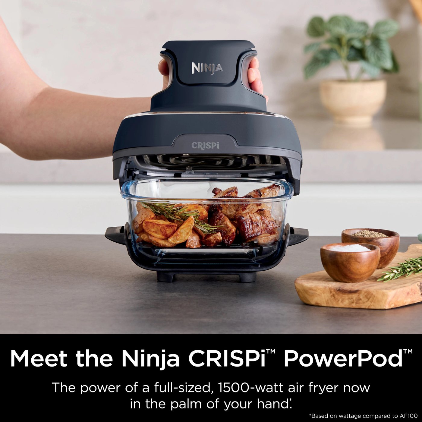 Ninja CRISPi 4-i-1 airfryer 1700 W