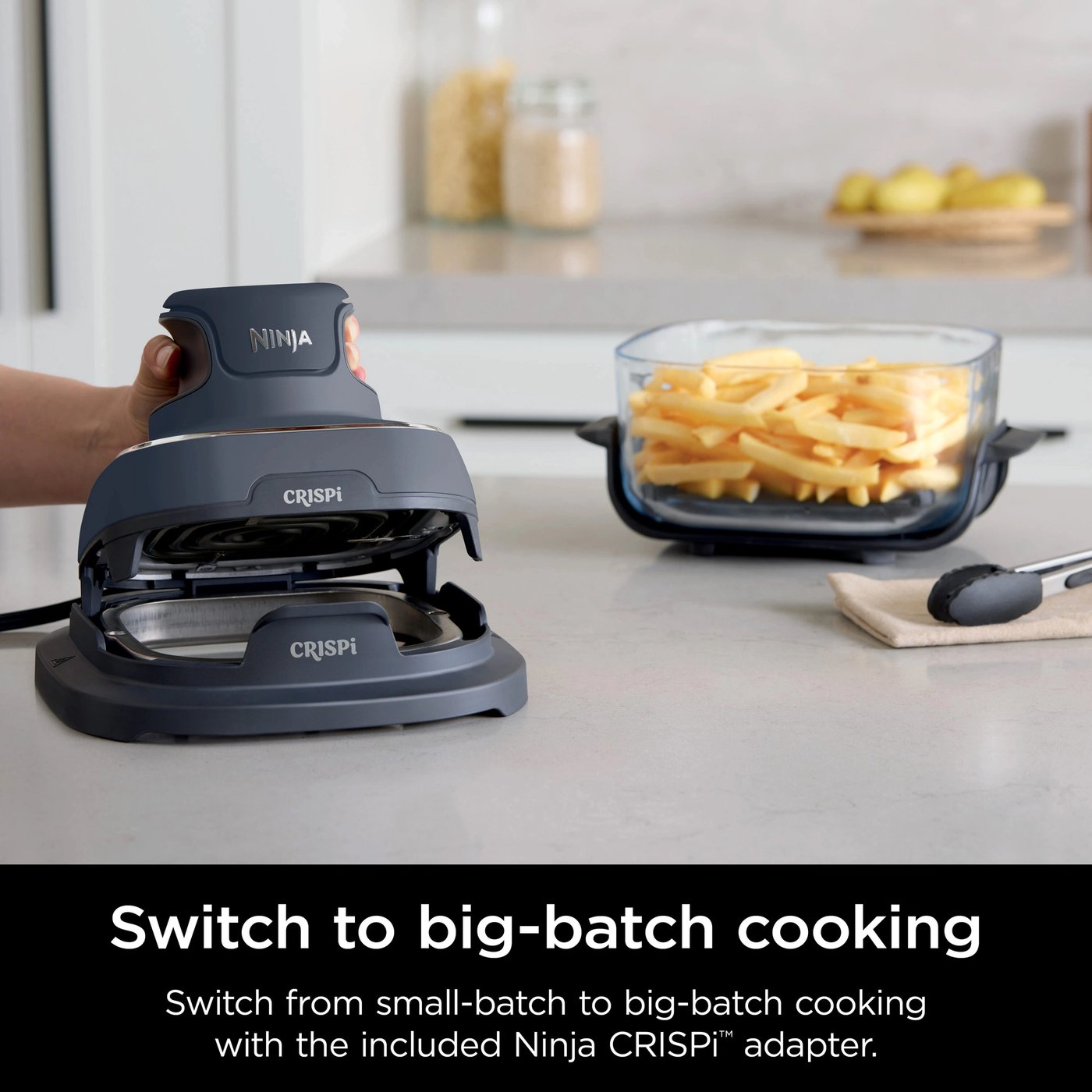 Ninja CRISPi 4-i-1 airfryer 1700 W