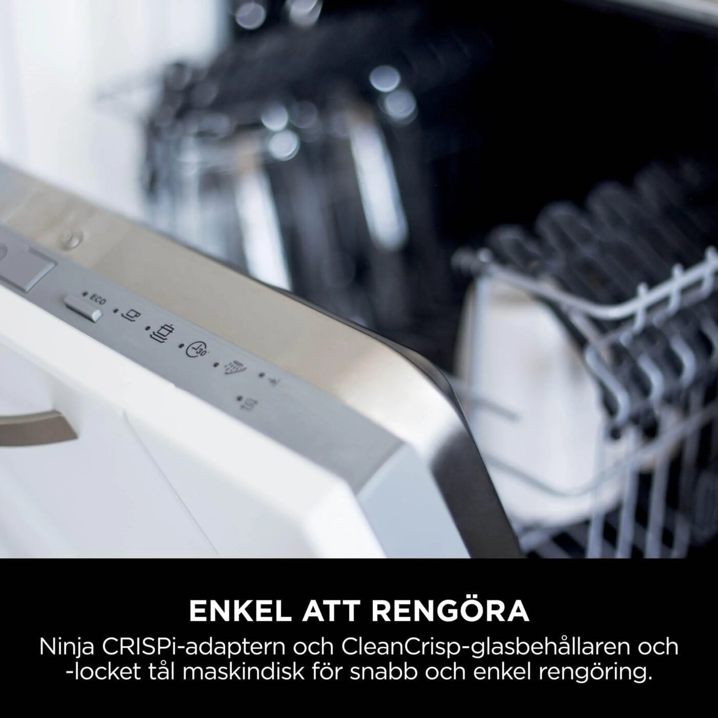 Ninja CRISPi 4-i-1 airfryer 1700 W