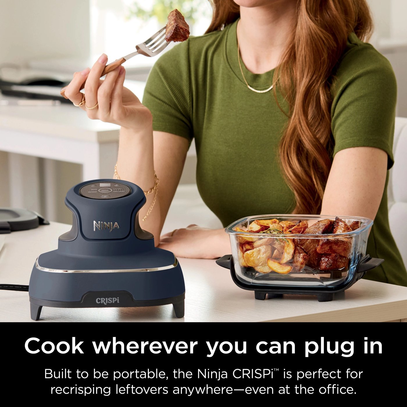 Ninja CRISPi 4-i-1 airfryer 1700 W
