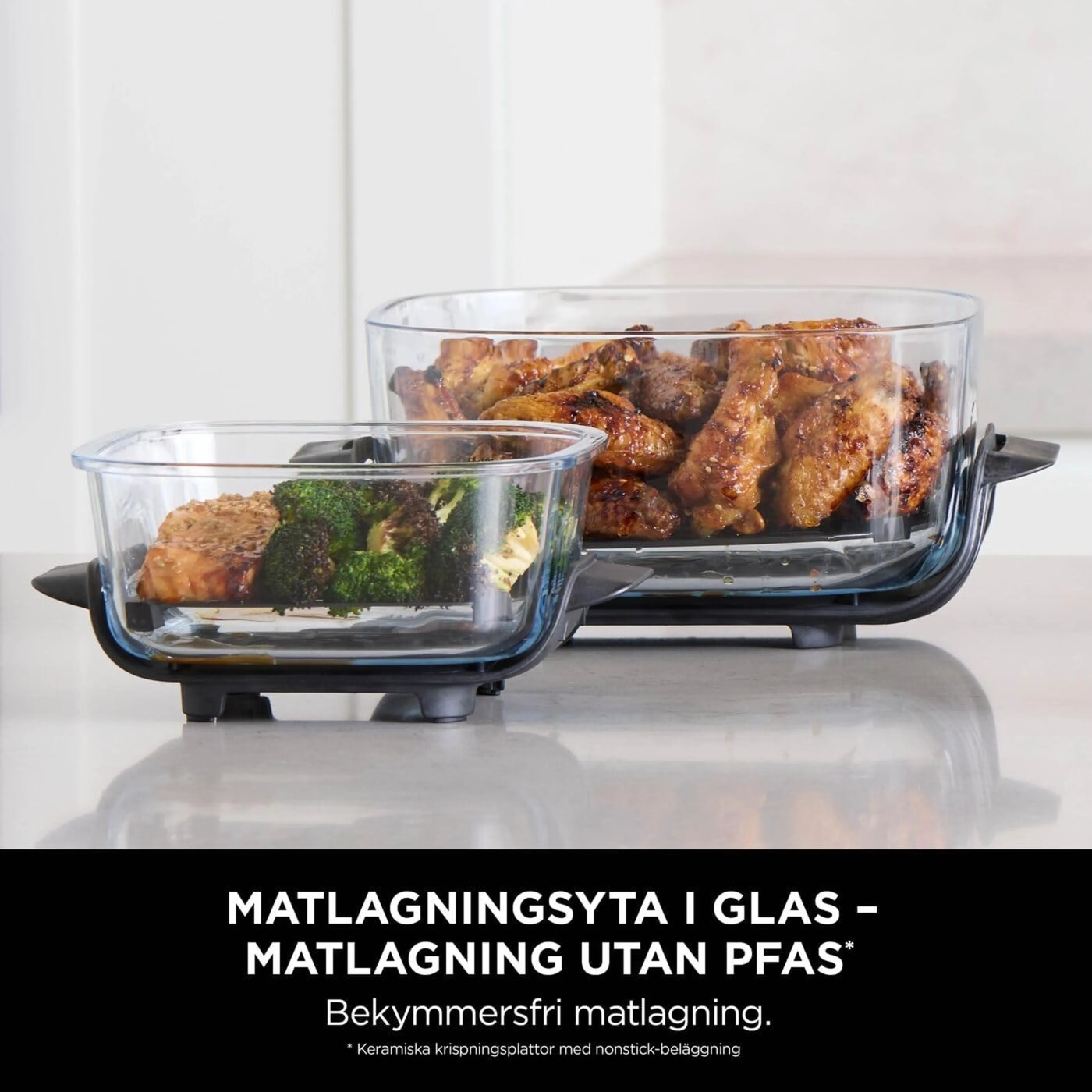 Ninja CRISPi 4-i-1 airfryer 1700 W