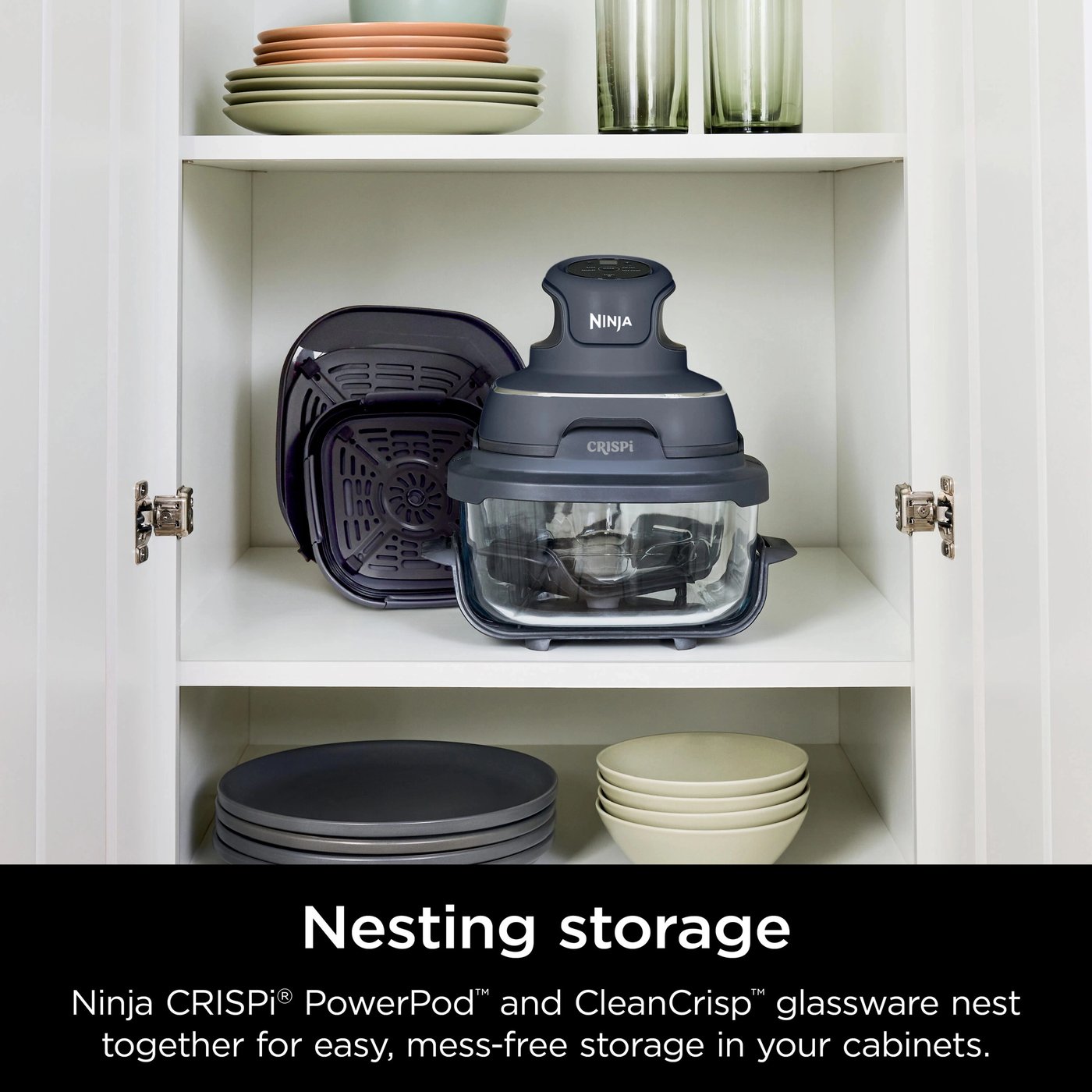Ninja CRISPi 4-i-1 airfryer 1700 W