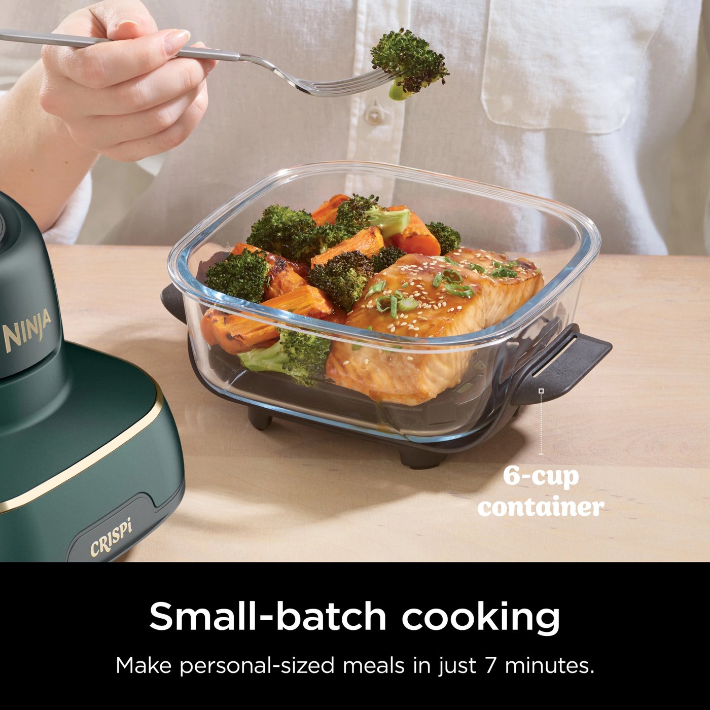 Ninja CRISPi 4-i-1 airfryer 1700 W