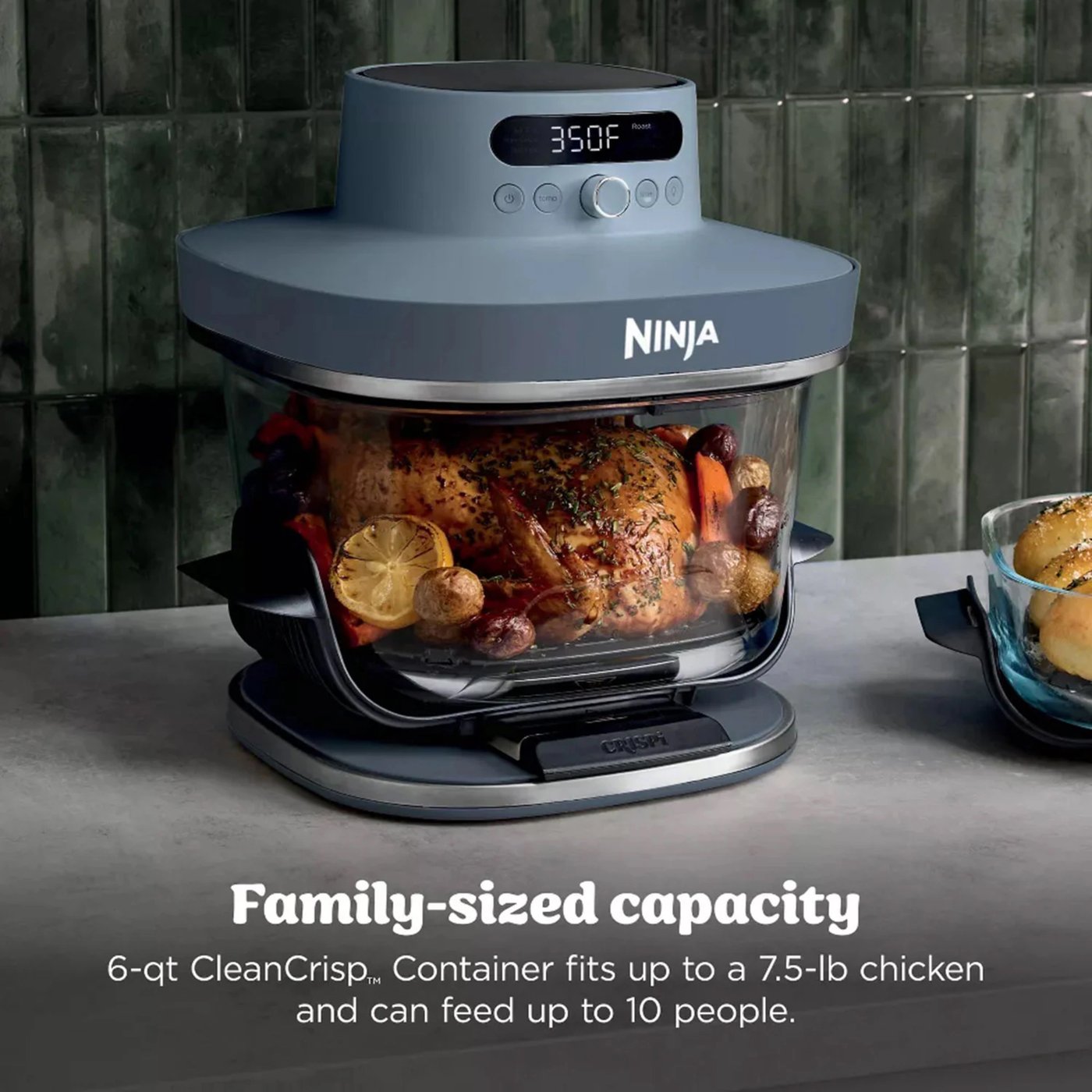 Ninja CRISPi 4-i-1 airfryer 1700 W