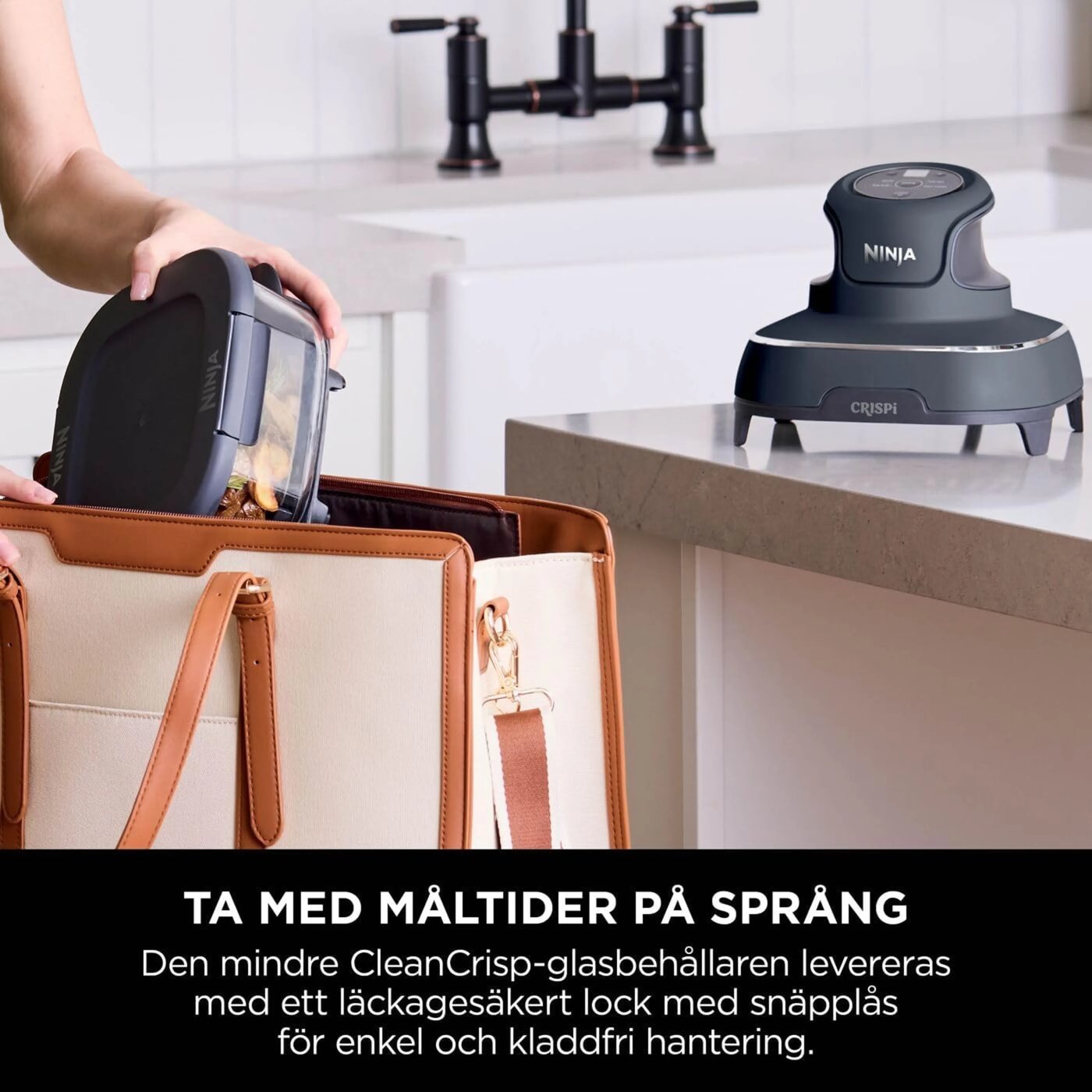 Ninja CRISPi 4-i-1 airfryer 1700 W