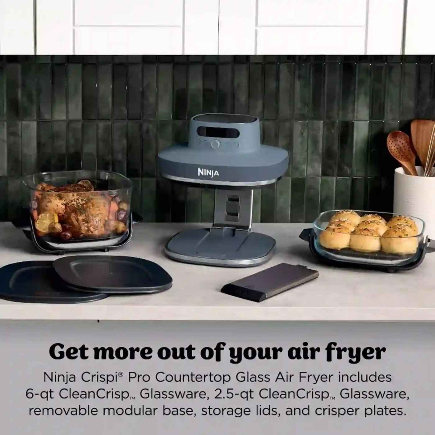 Ninja CRISPi 4-i-1 airfryer 1700 W