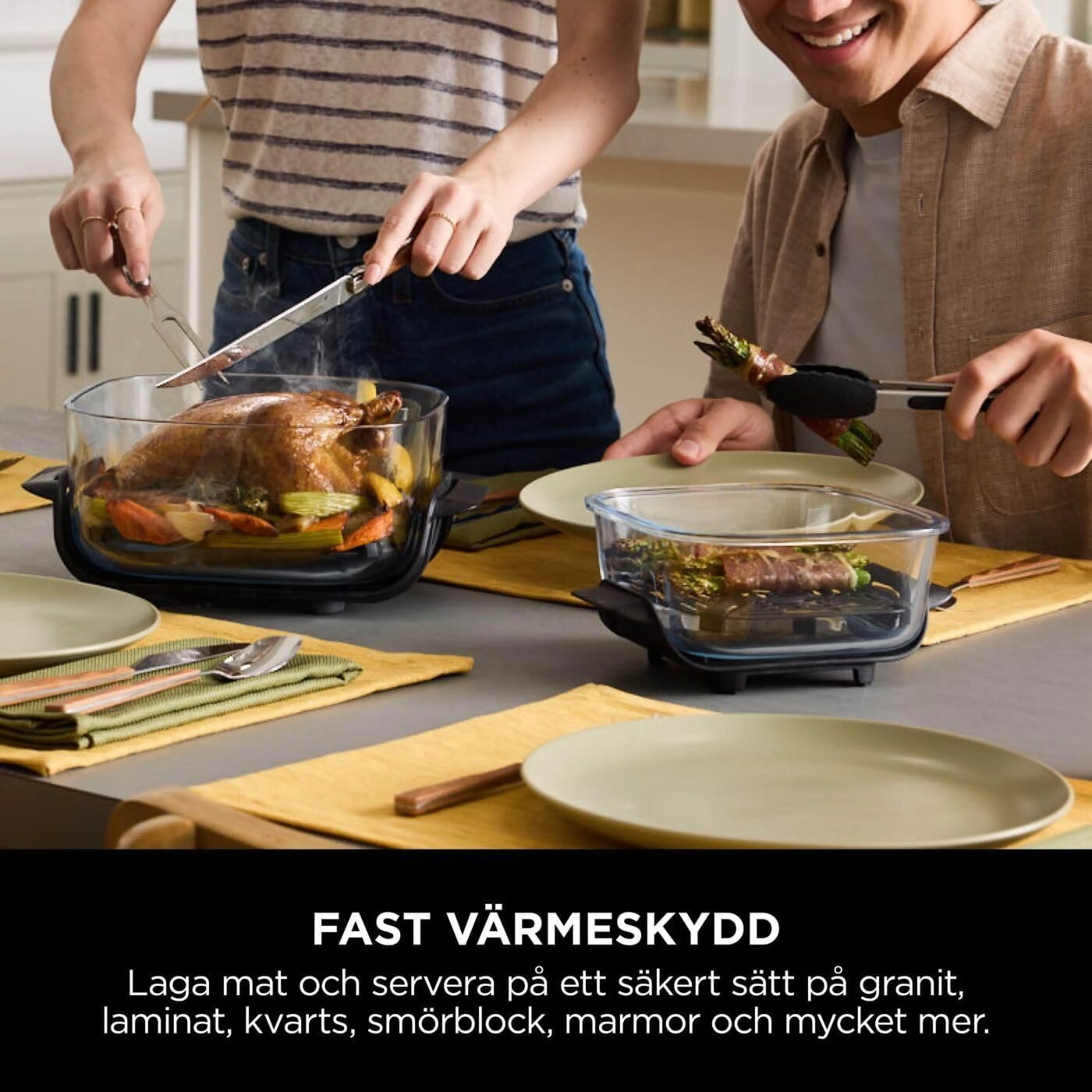 Ninja CRISPi 4-i-1 airfryer 1700 W