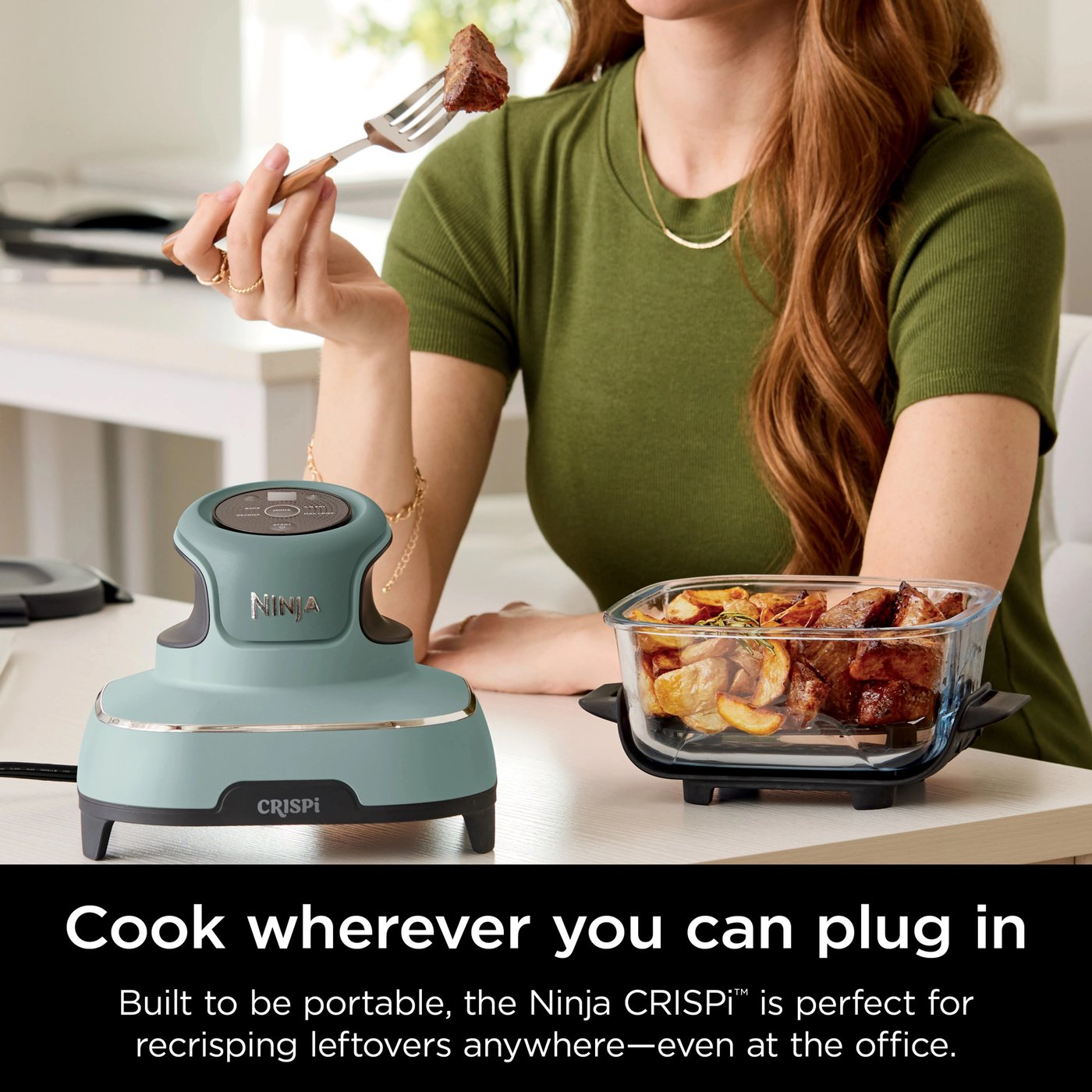 Ninja CRISPi 4-i-1 airfryer 1700 W