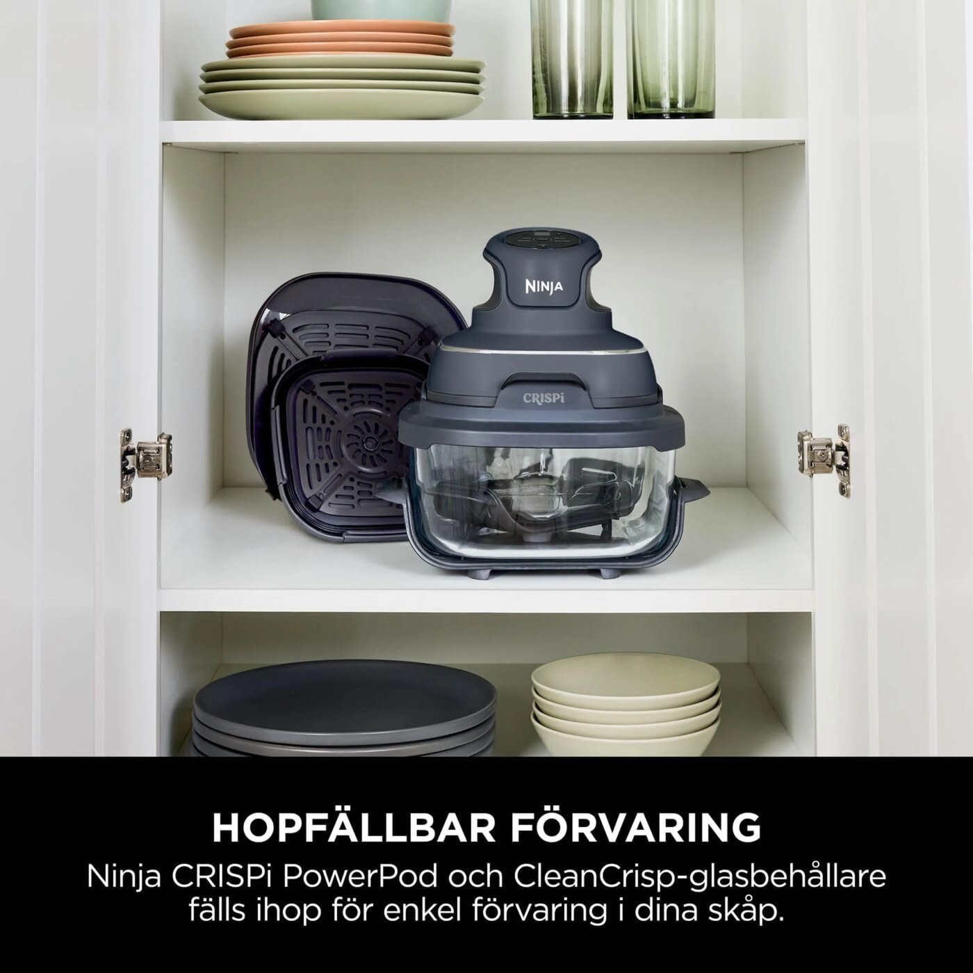 Ninja CRISPi 4-i-1 airfryer 1700 W