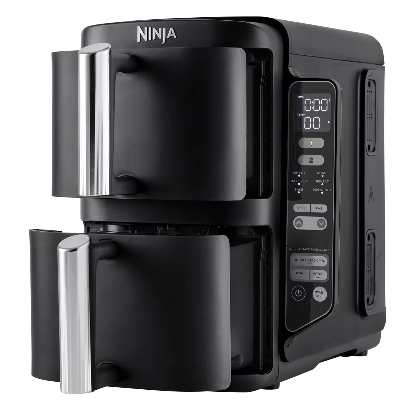 Ninja Stacked Dual Zone airfryer 7,6 L