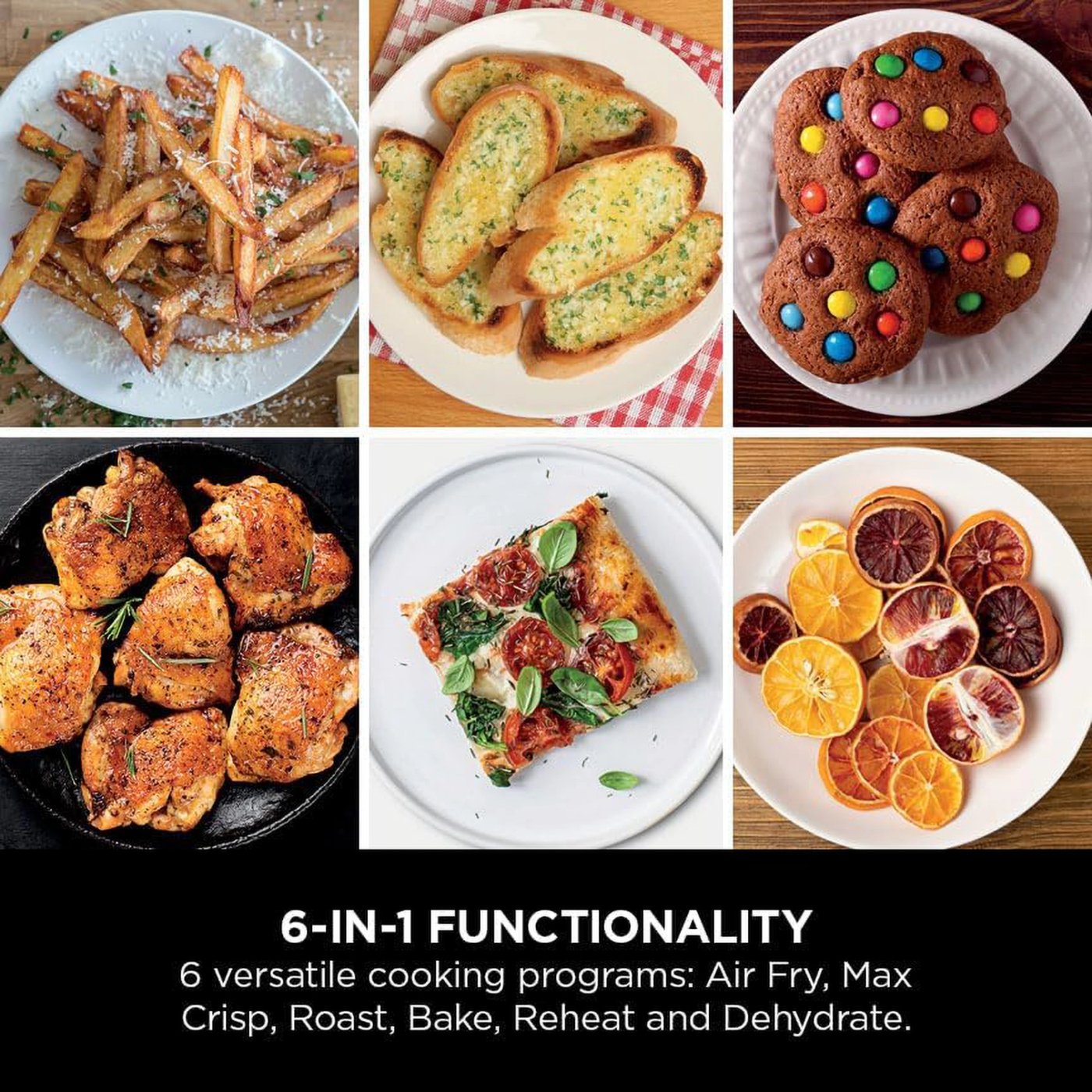 Ninja Stacked Dual Zone airfryer 7,6 L