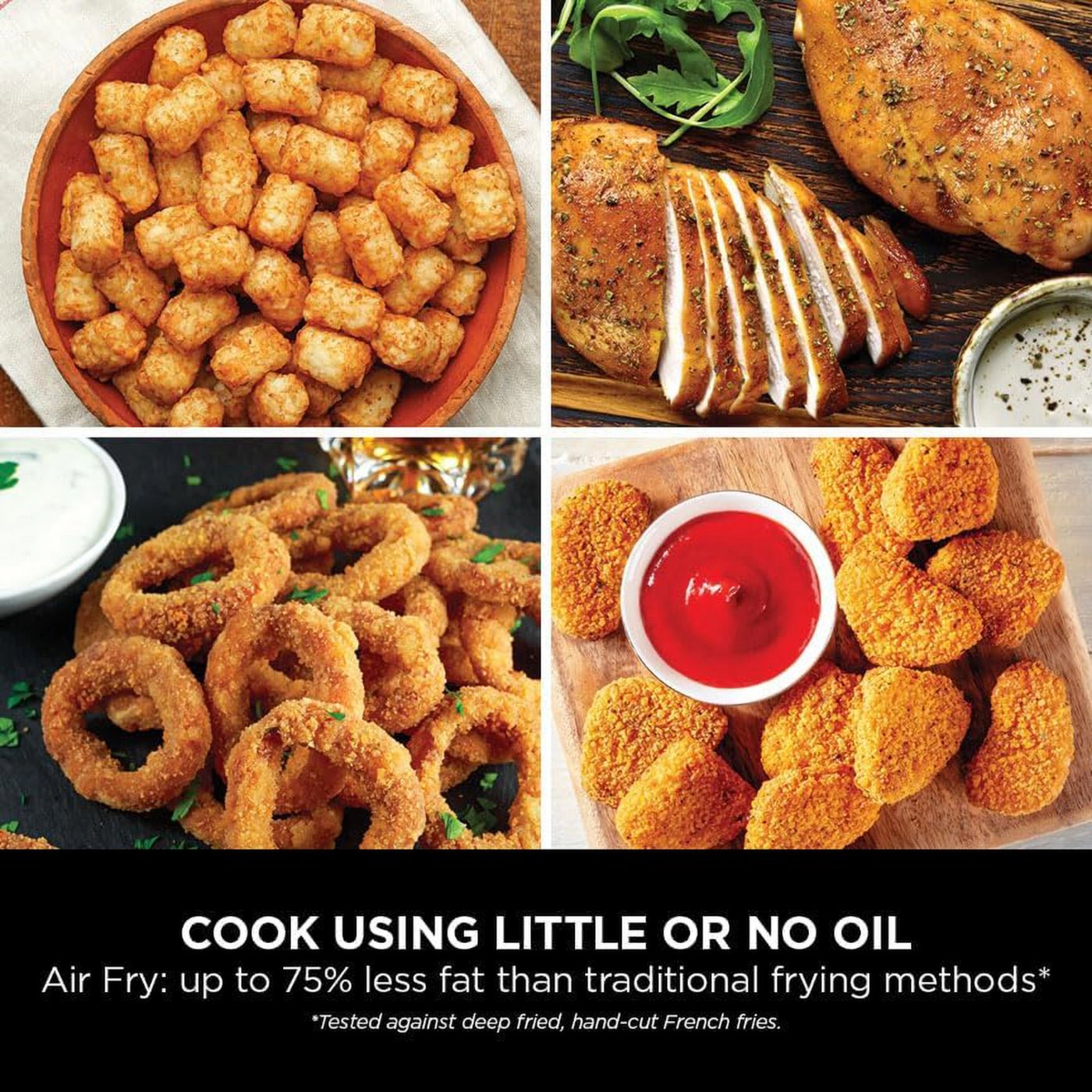 Ninja Stacked Dual Zone airfryer 7,6 L