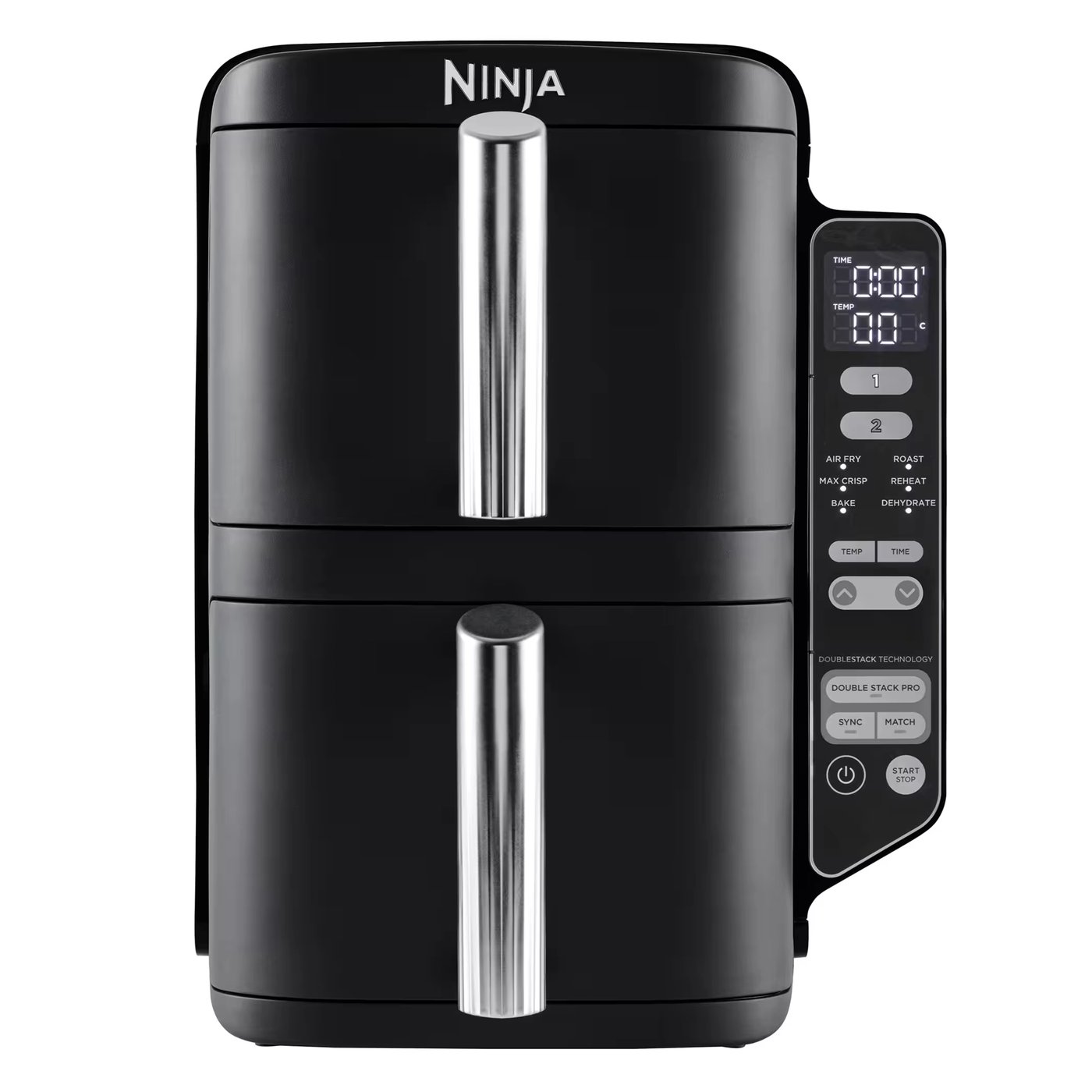 Ninja Stacked Dual Zone airfryer 7,6 L