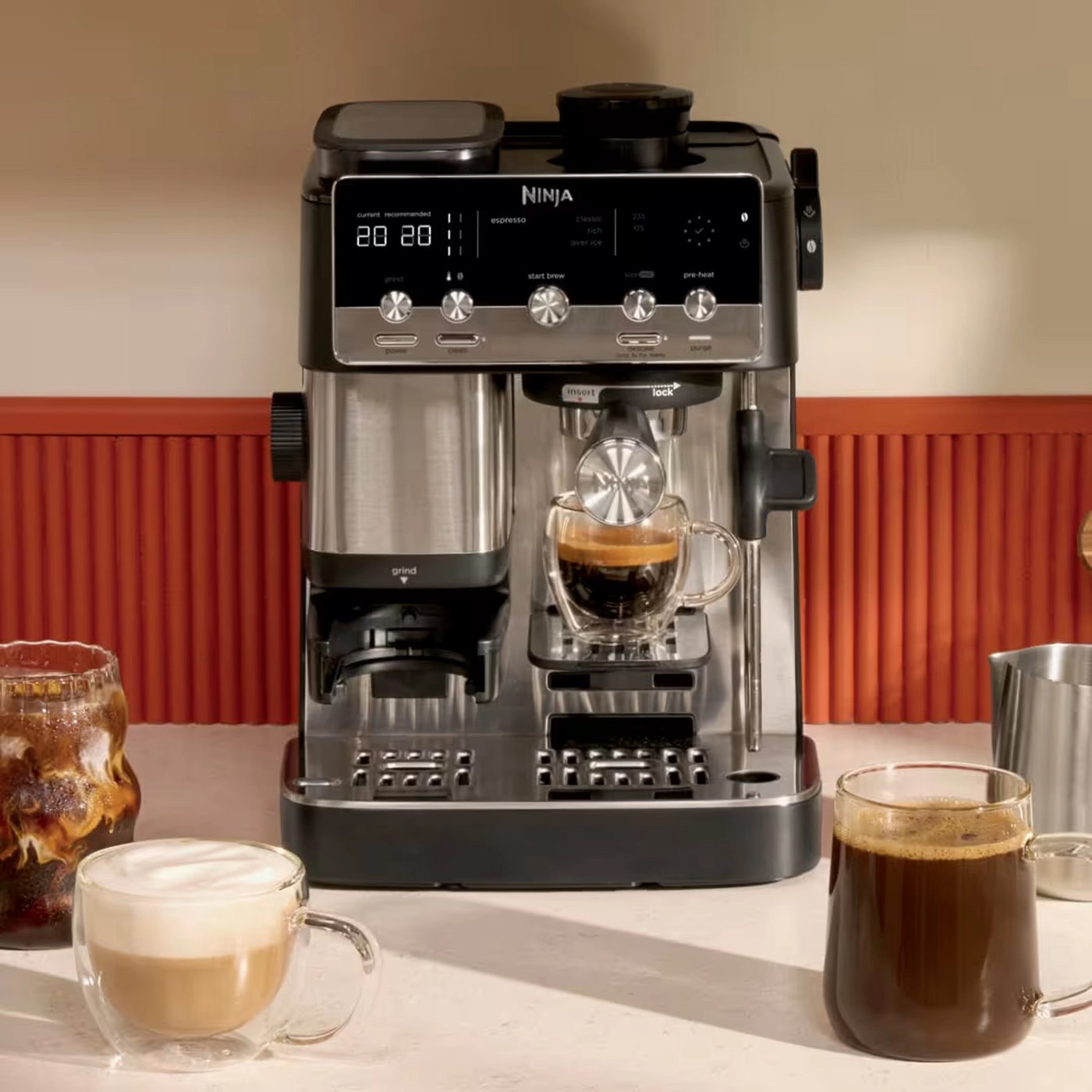 Ninja Luxe Café Mini espressomaskin