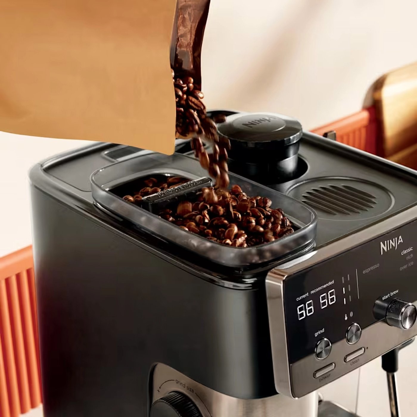 Ninja Luxe Café Mini espressomaskin