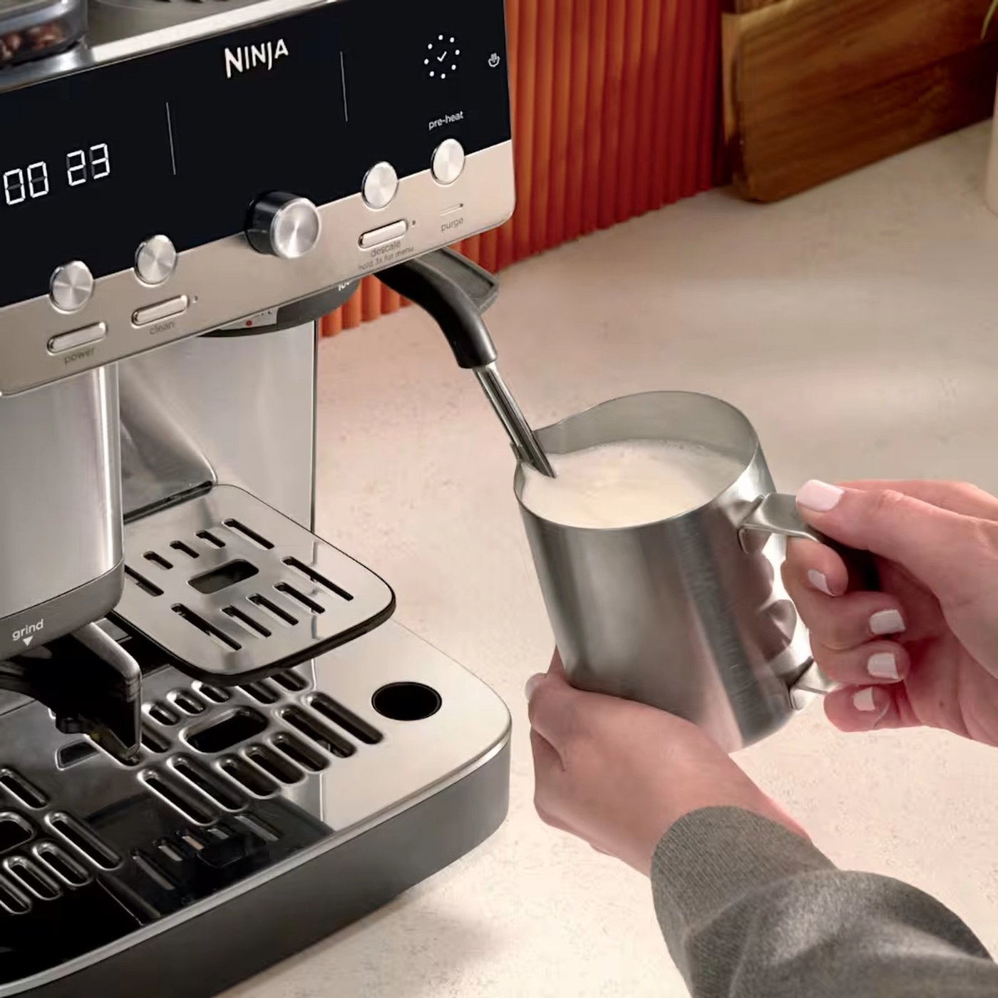 Ninja Luxe Café Mini espressomaskin