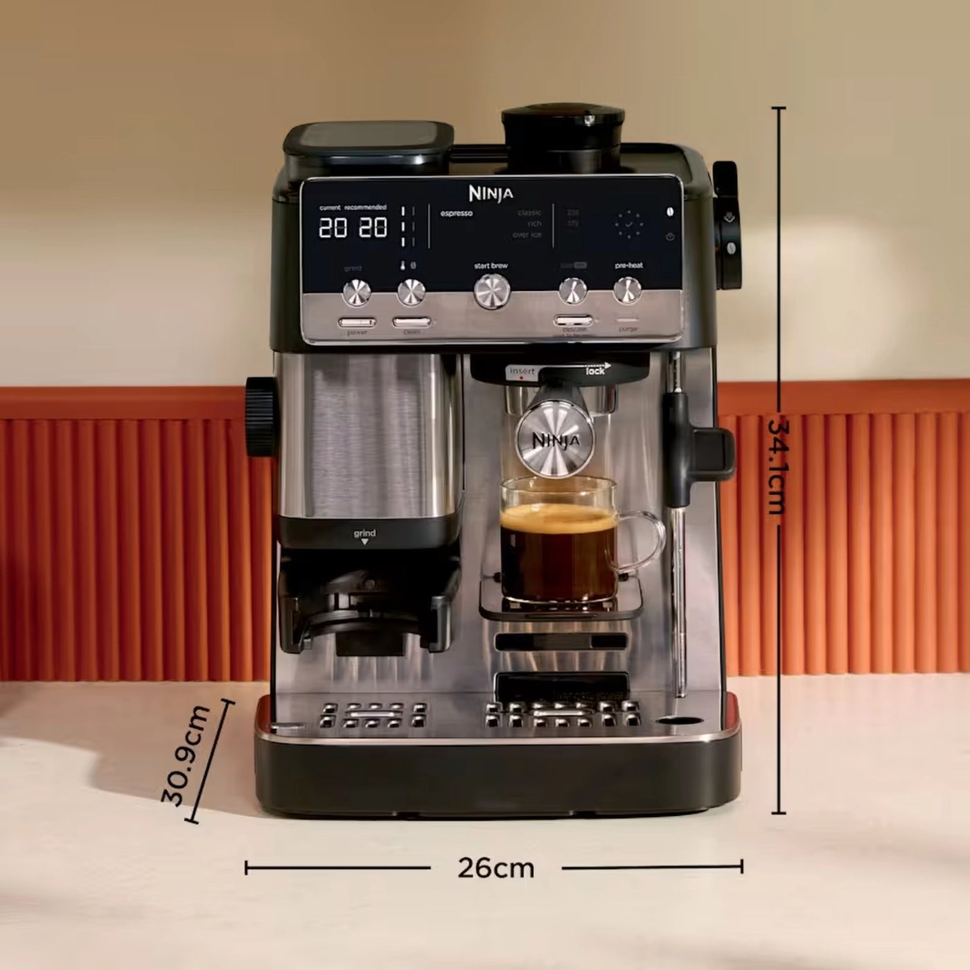 Ninja Luxe Café Mini espressomaskin