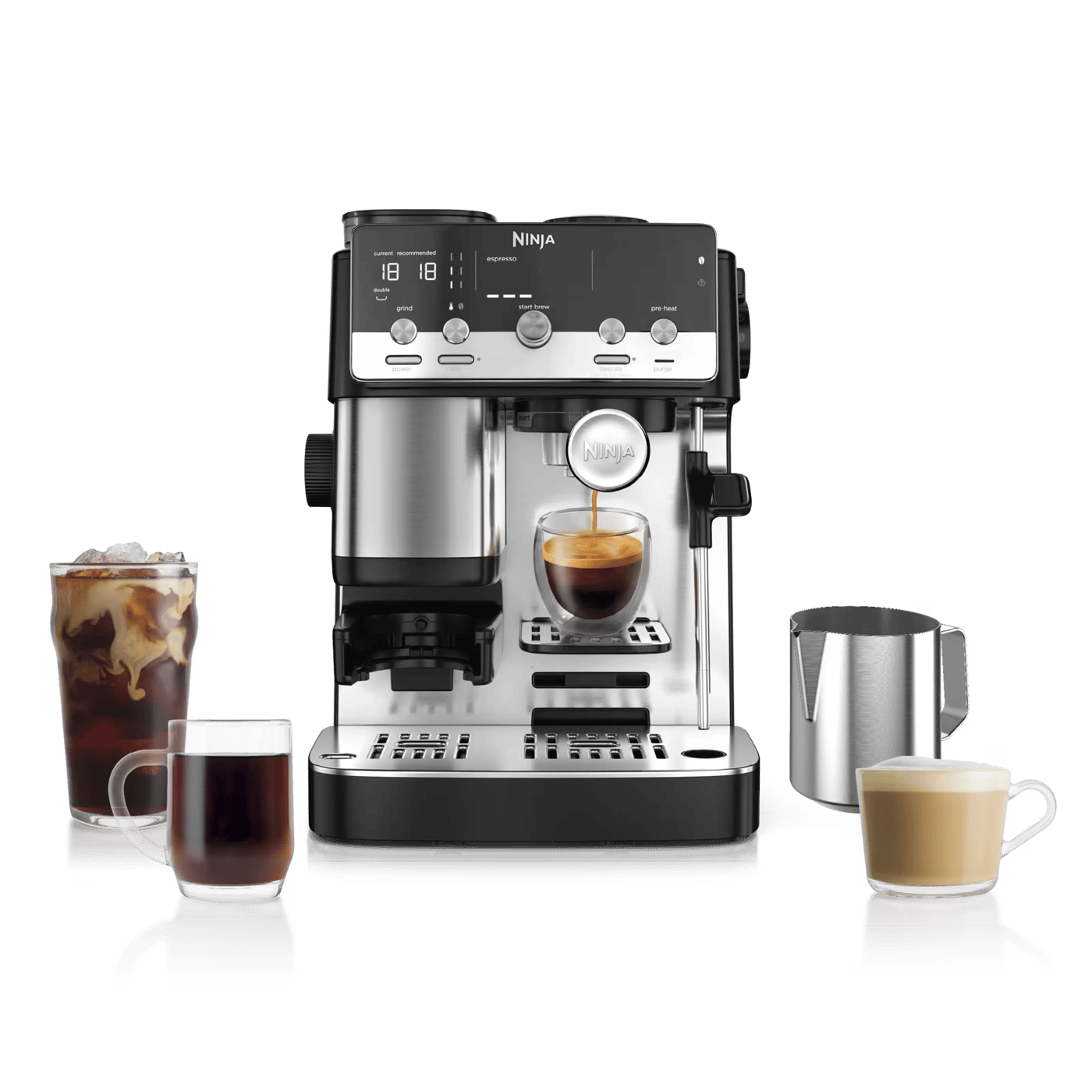 Ninja Luxe Café Mini espressomaskin