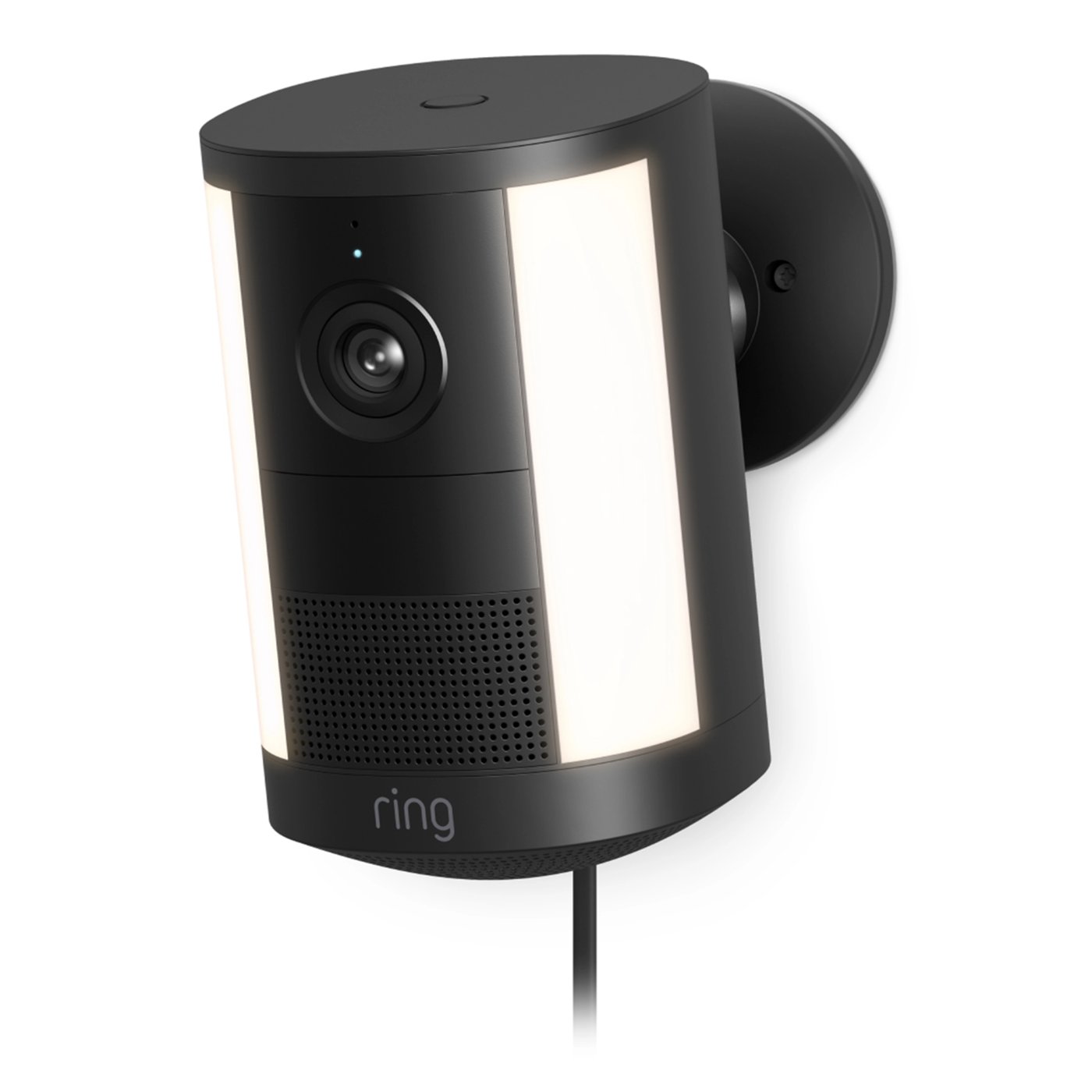 Ring Spotlight Cam Pro plug-in övervakningskamera Svart